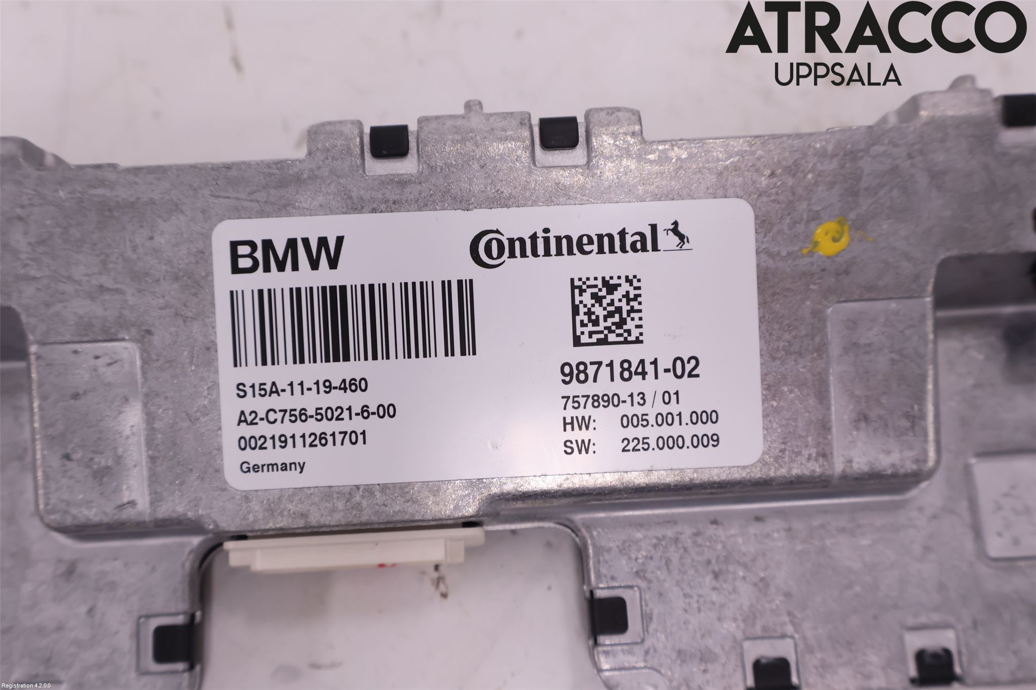 BMW 5 G30/G31/F90 17-23 Parkeringshjelp Kamera