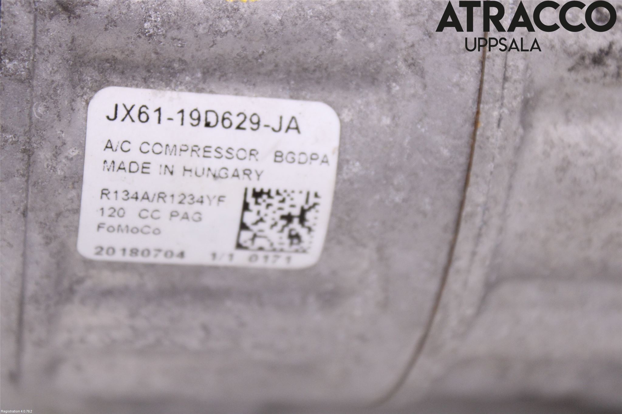 Ford TRANSIT/TOURNEO CONNECT 13-22 Varme Ac Kompressor