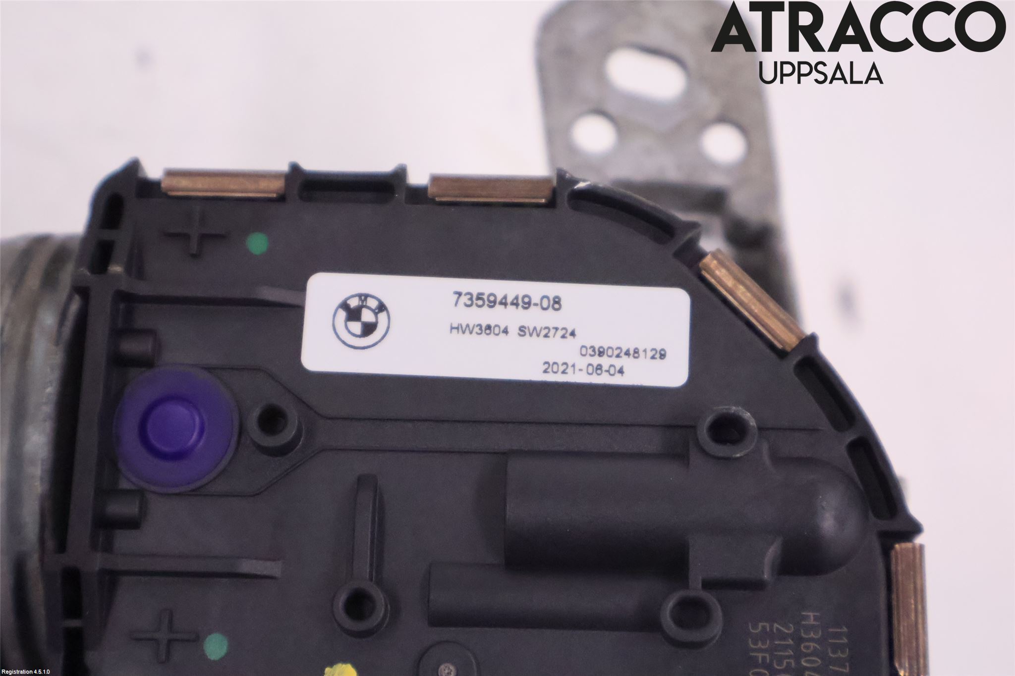 BMW i3 I01 13-22 Viskermotor Frontrute