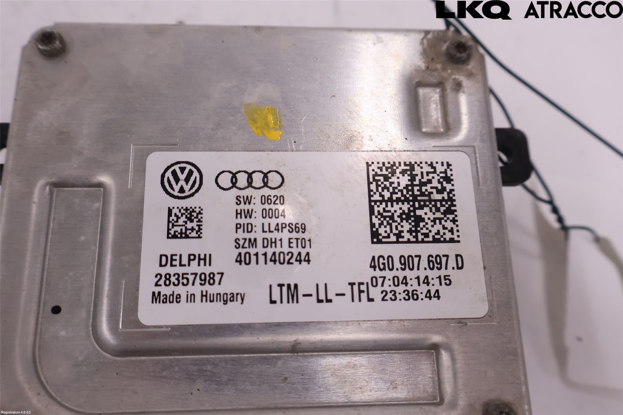 Audi A4 12-15 Styreenhet Xenon