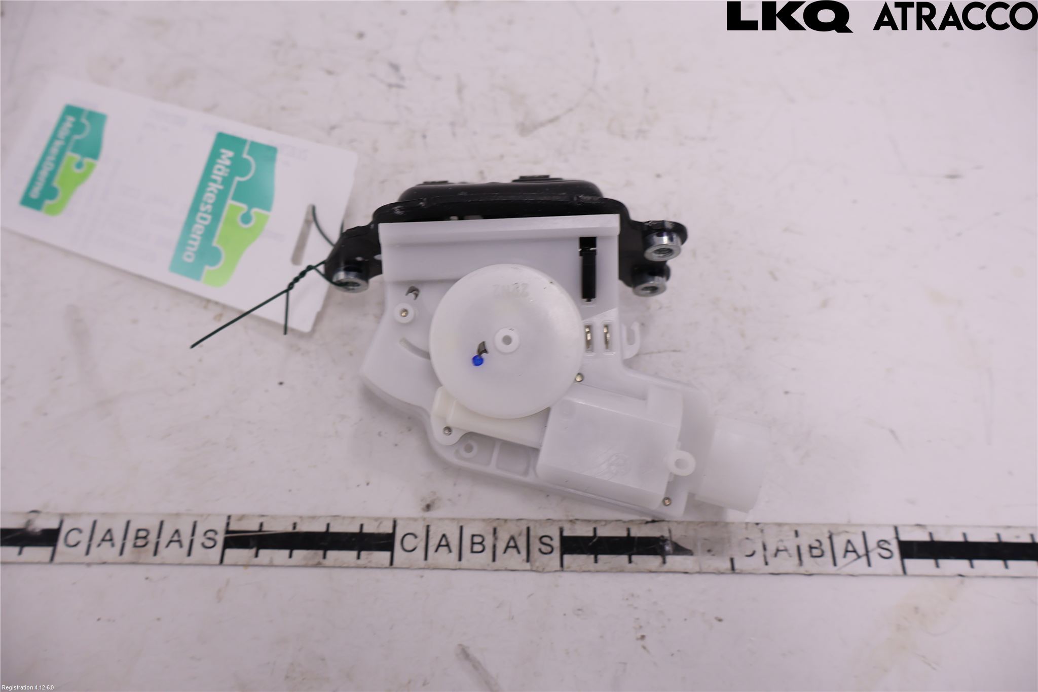 Toyota COROLLA 19- Bakluke-Lokk Låsekasse