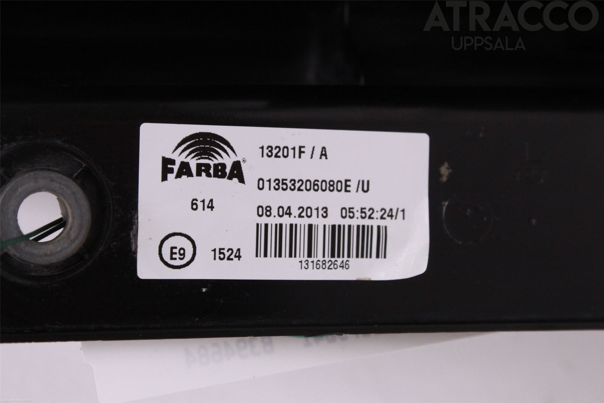 Fiat FIORINO Baklykt Venstre