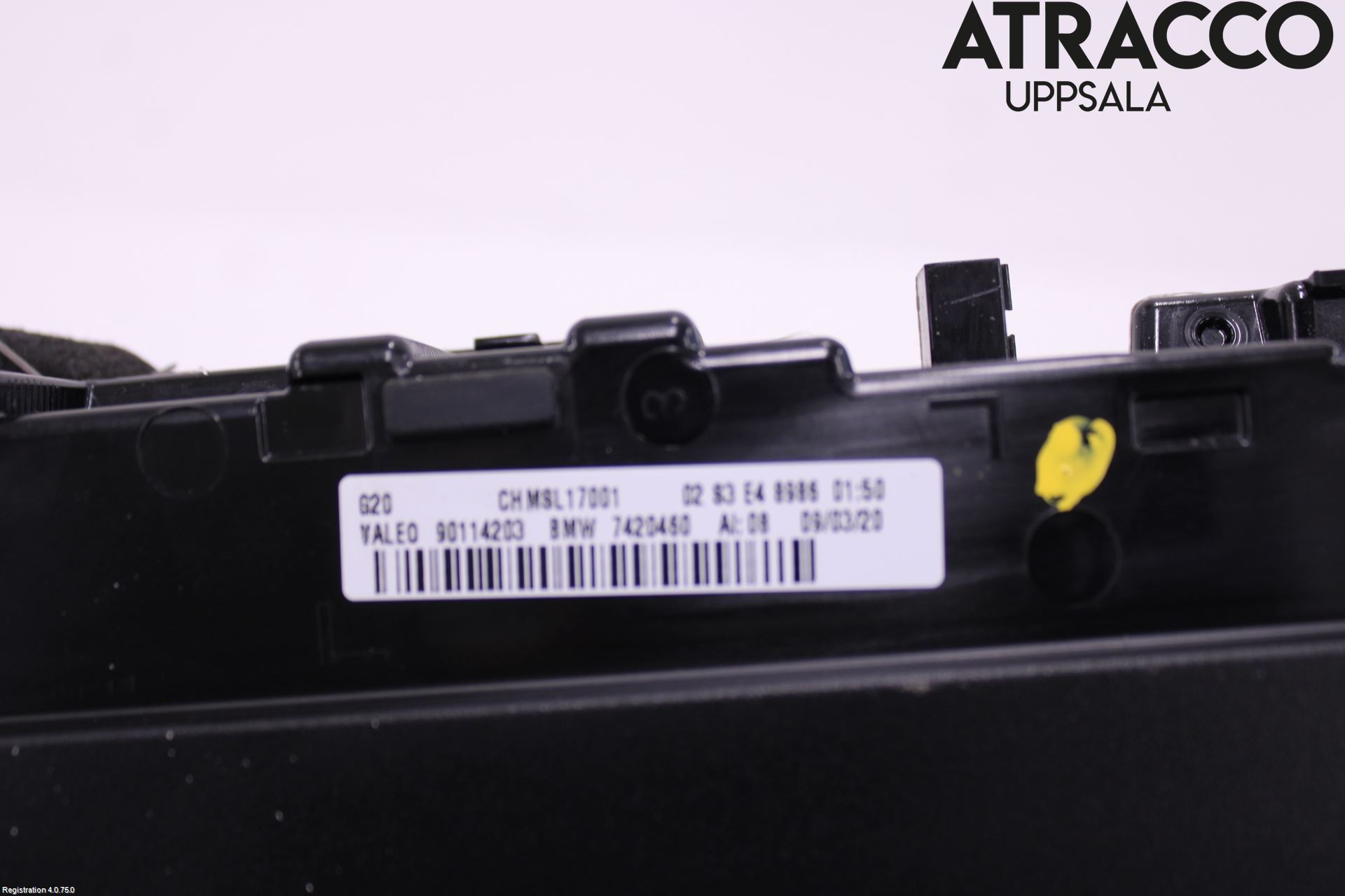 BMW 3 G20/G21/G80/G81 19- Bremselys Bakrute