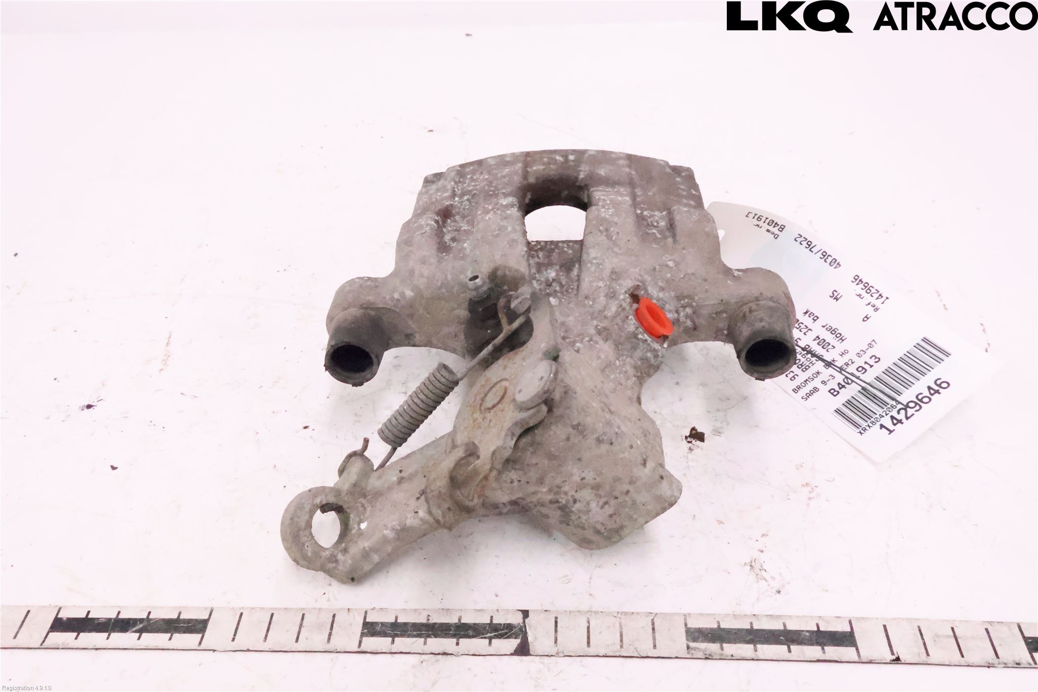 Saab 9-3 VER 2 Bremsecaliper Bak Høyre
