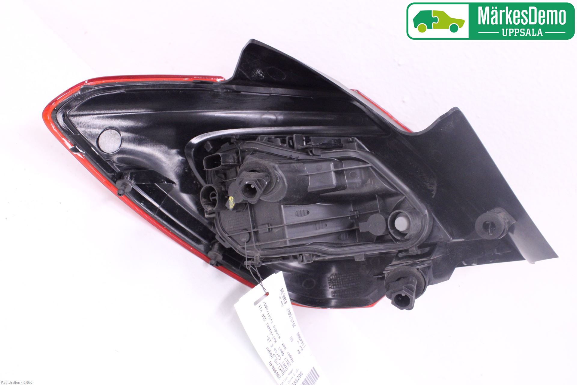 Opel CORSA E 15-19 Baklykt Høyre