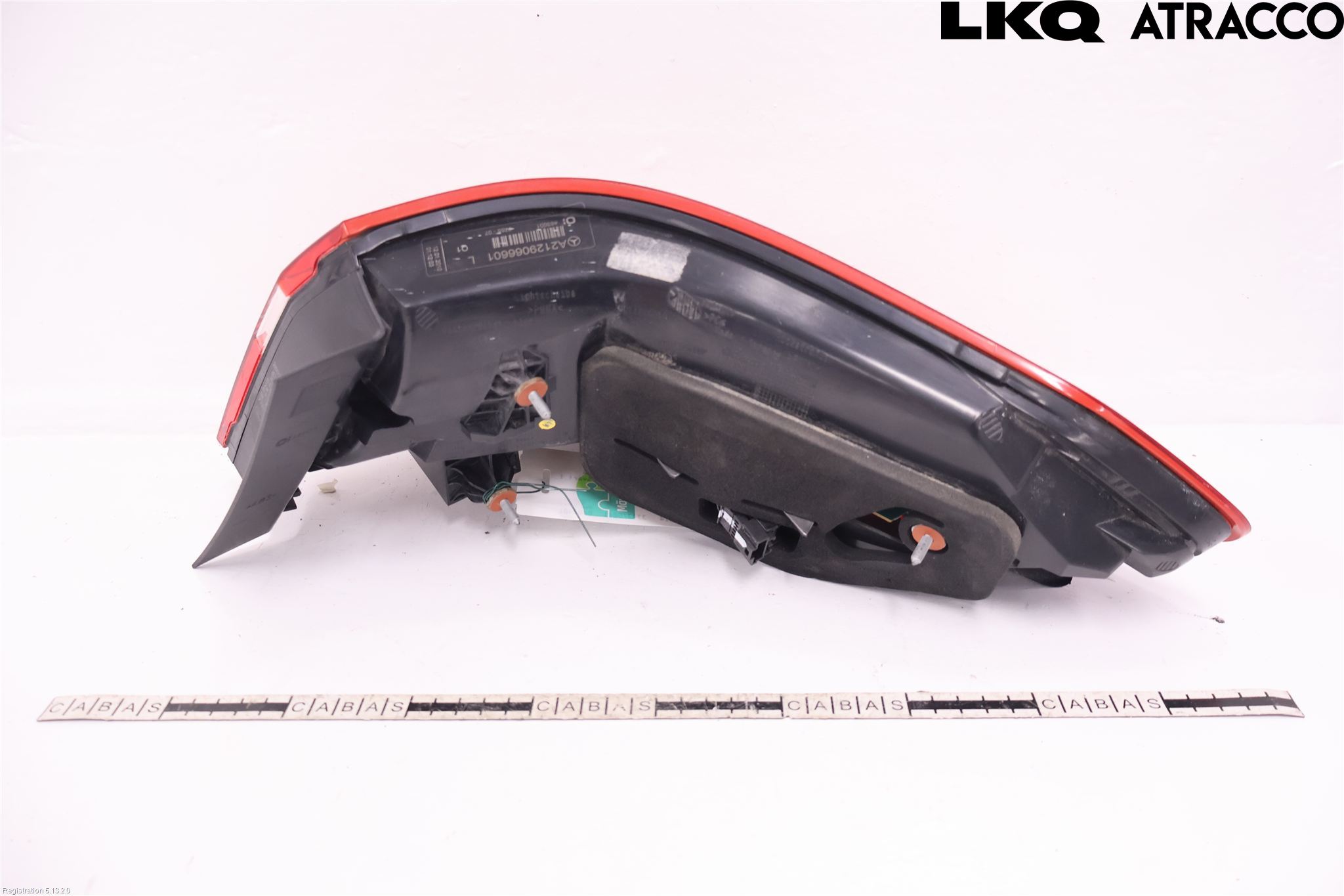 Mercedes-Benz MB E-KLASS (W212) 09-16 Baklykt Venstre