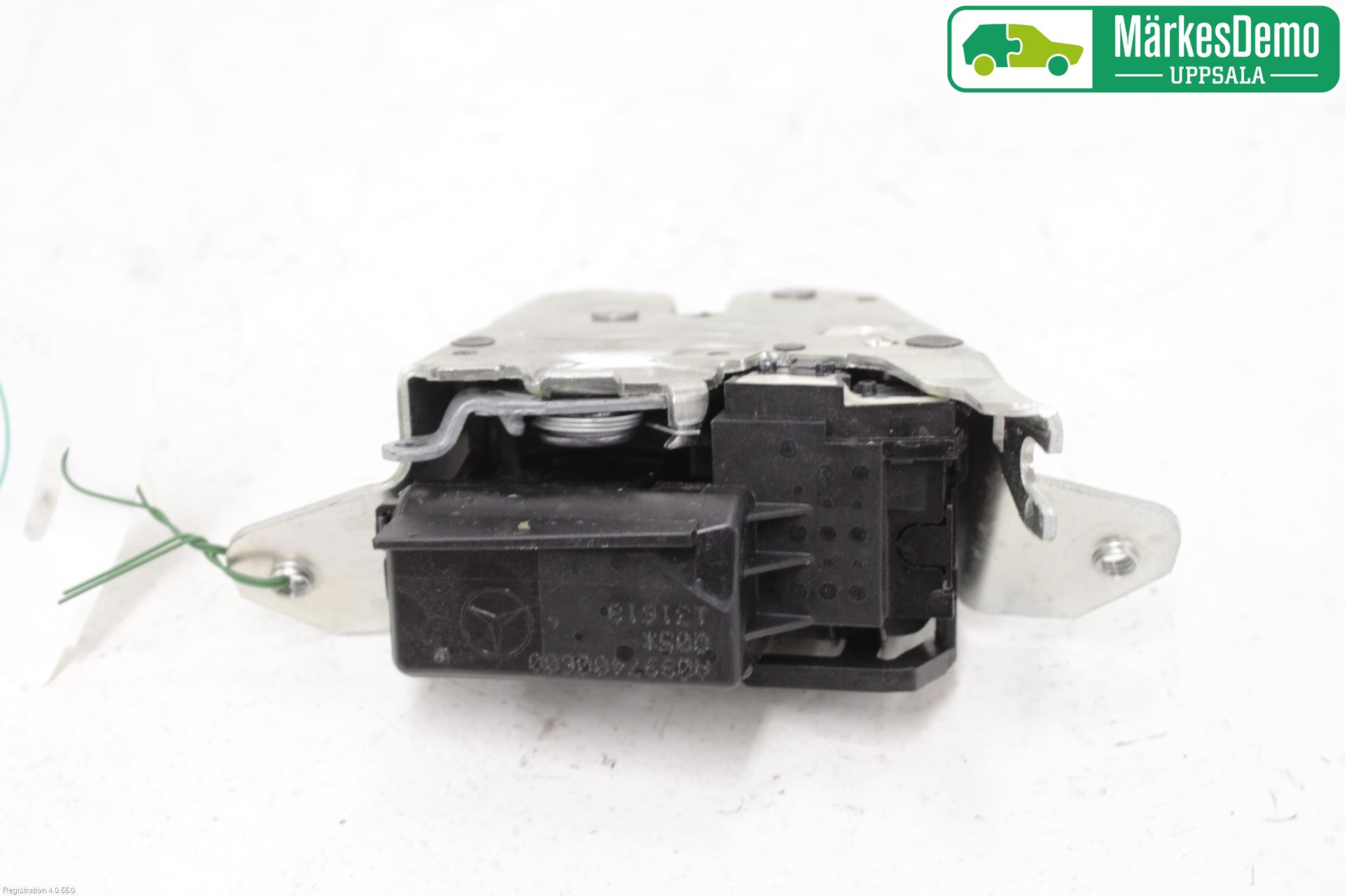 Mercedes-Benz MB E-KLASS (W213) 16-23 Bakluke-Lokk Låsekasse