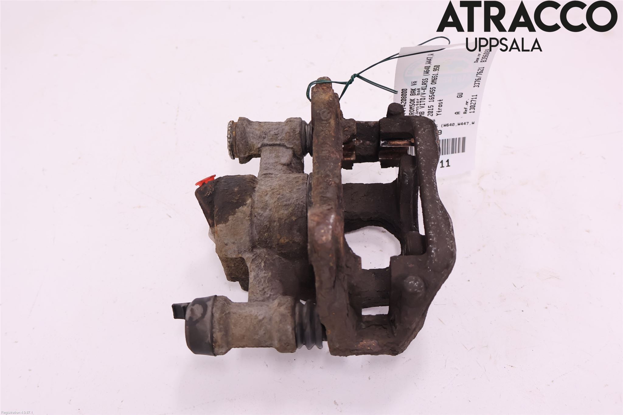 Mercedes-Benz MB VITO/V-KLASS (W640,W447,W448) 14- Bremsecaliper Bak Venstre