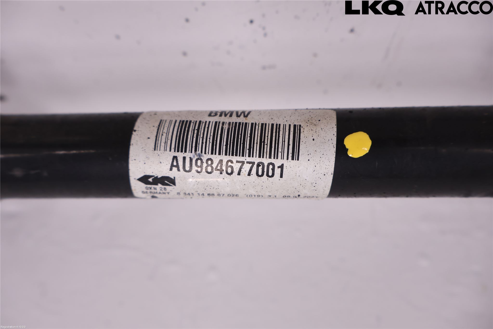 BMW 5 G30/G31/F90 17-23 Drivaksel Foran Kompl Høyre