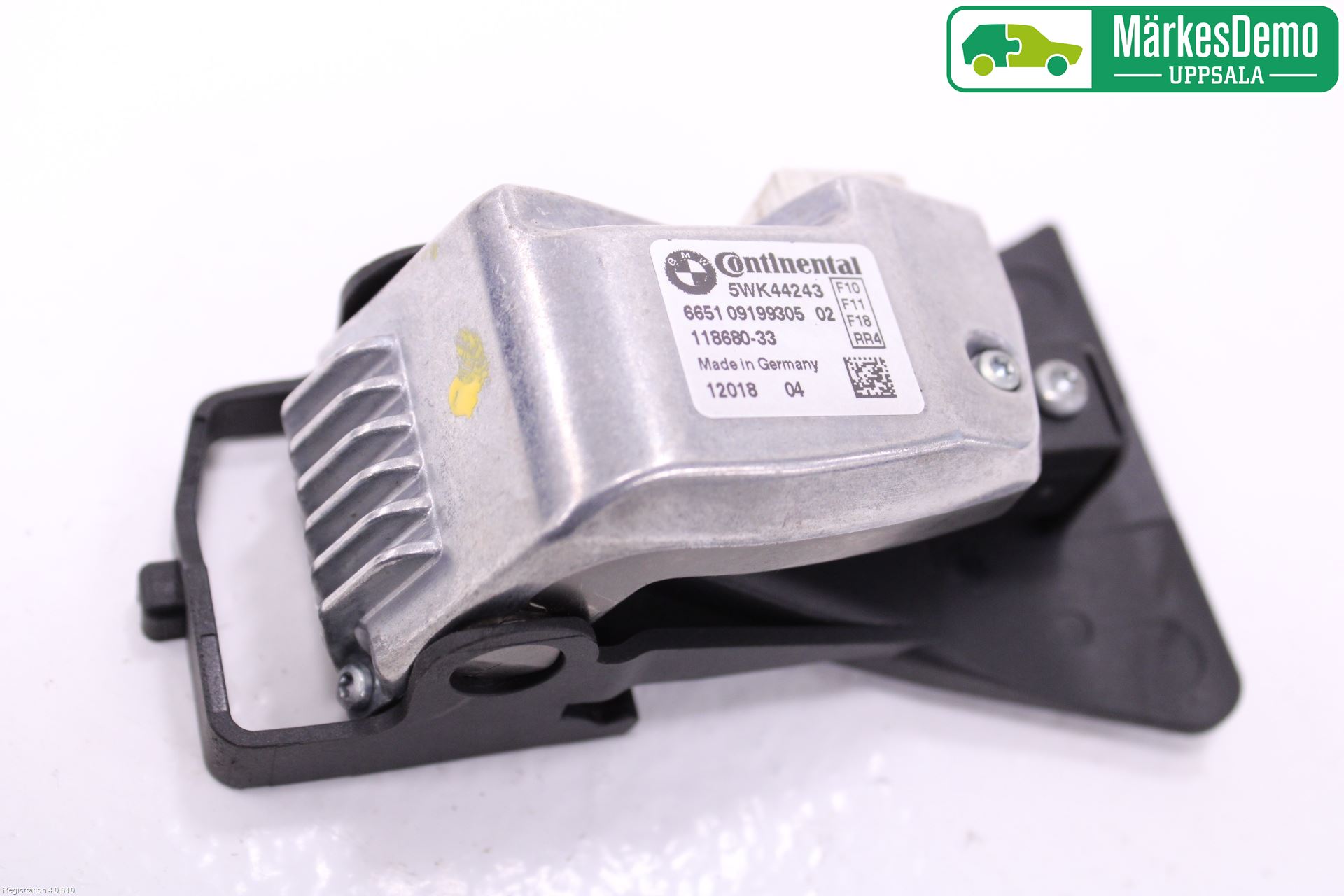 BMW 5 F10/F11/F18 09-17 Parkeringshjelp Kamera