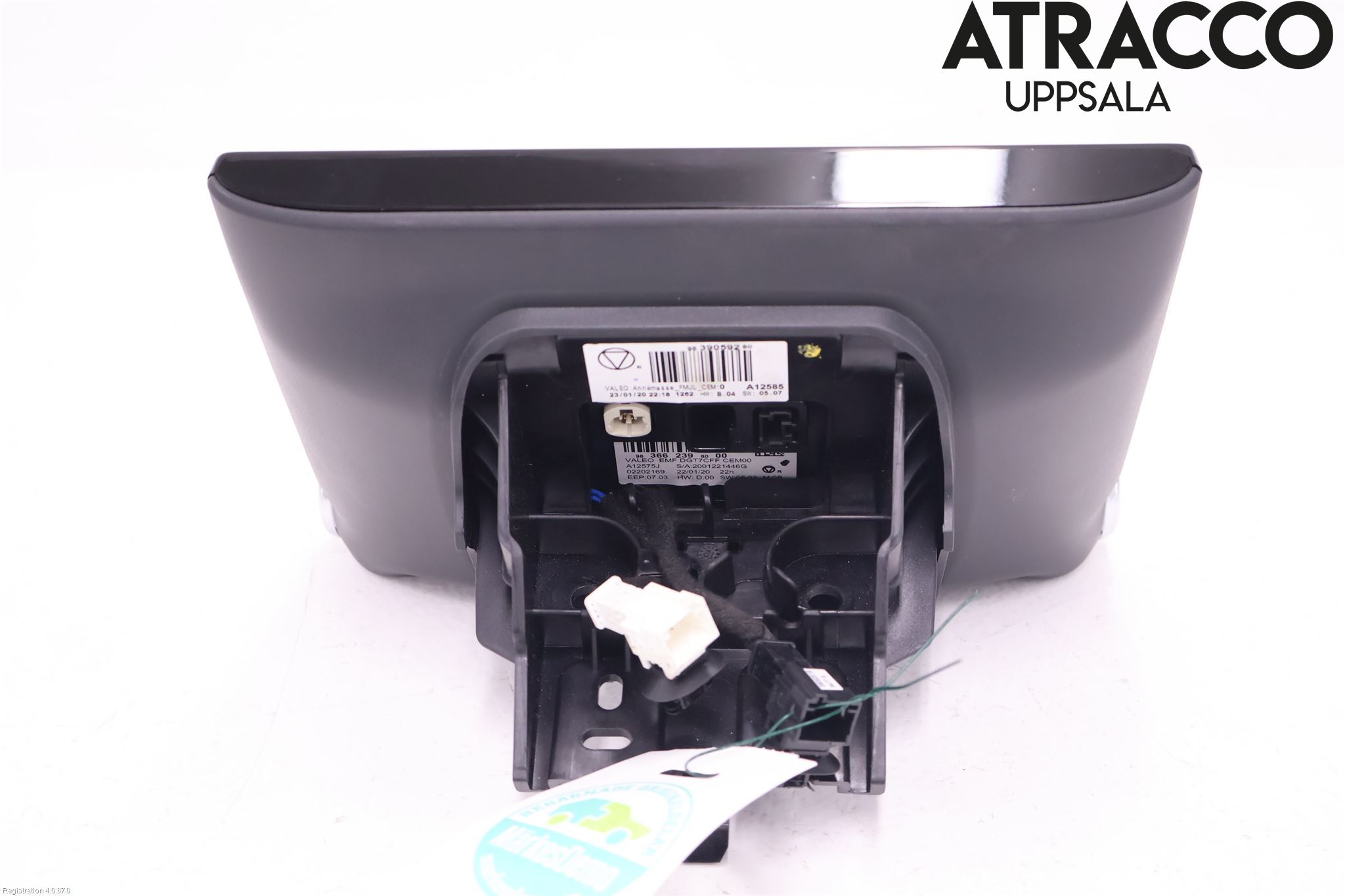 Citroen C4 CACTUS 14-20 Instr Skjerm Dvd-Gps-Ac-Tlf