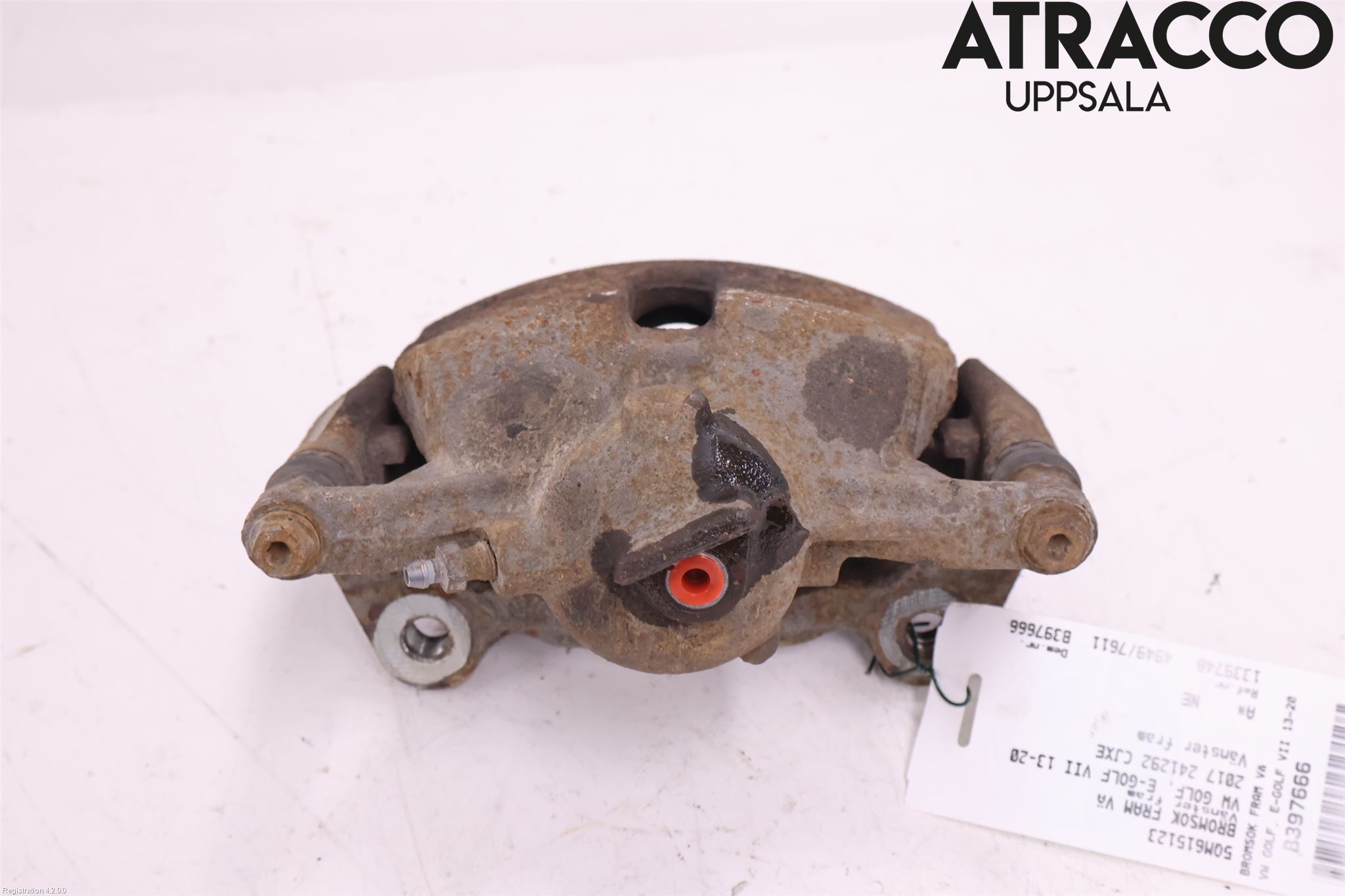 Volkswagen VW GOLF / E-GOLF VII 13-20 Bremsecaliper Foran Venstre