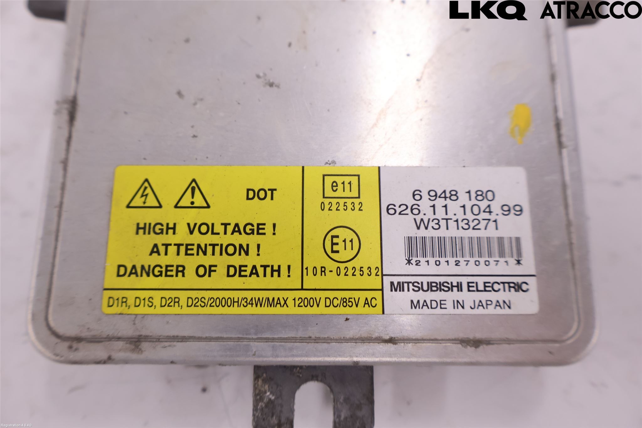 Volvo V70 08-13 Styreenhet Xenon