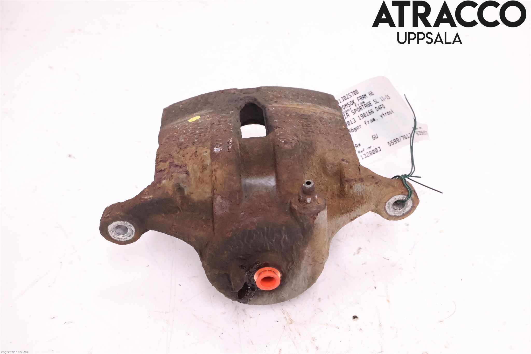 Kia SPORTAGE (SL) 11-15 Bremsecaliper Foran Høyre