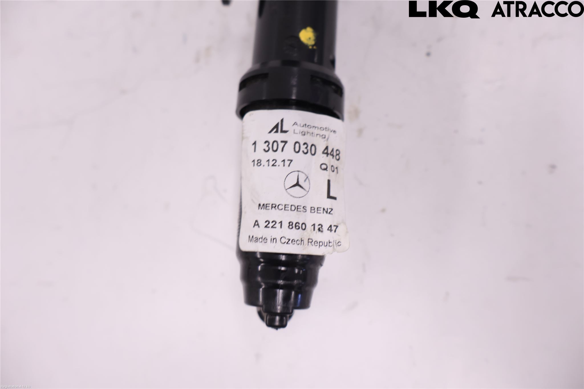 Mercedes-Benz MB S-KLASS (W221) 05-13 Spylerdyse Frontlykter