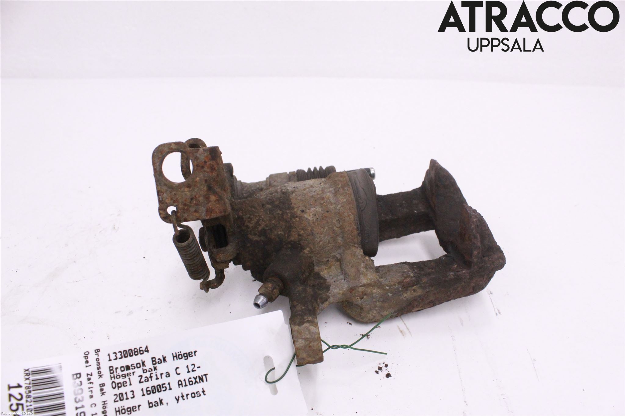 Opel ZAFIRA C 12-19 Bremsecaliper Bak Høyre