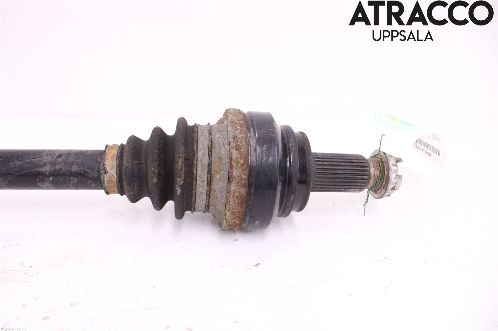 BMW 5 F10/F11/F18 09-17 Drivaksel Bak Kompl Venstre