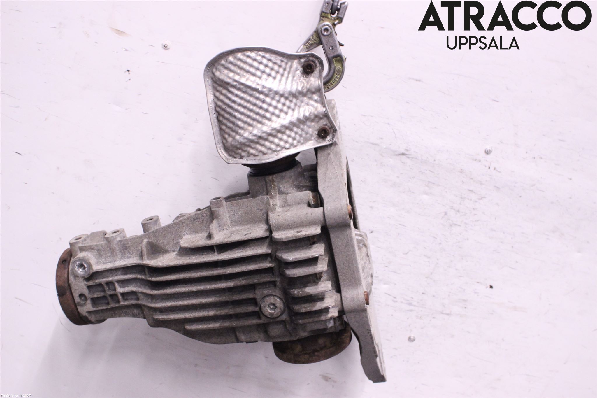 Audi A6/S6 4G 11-18 Bakaksel Kardang Bak -Diff