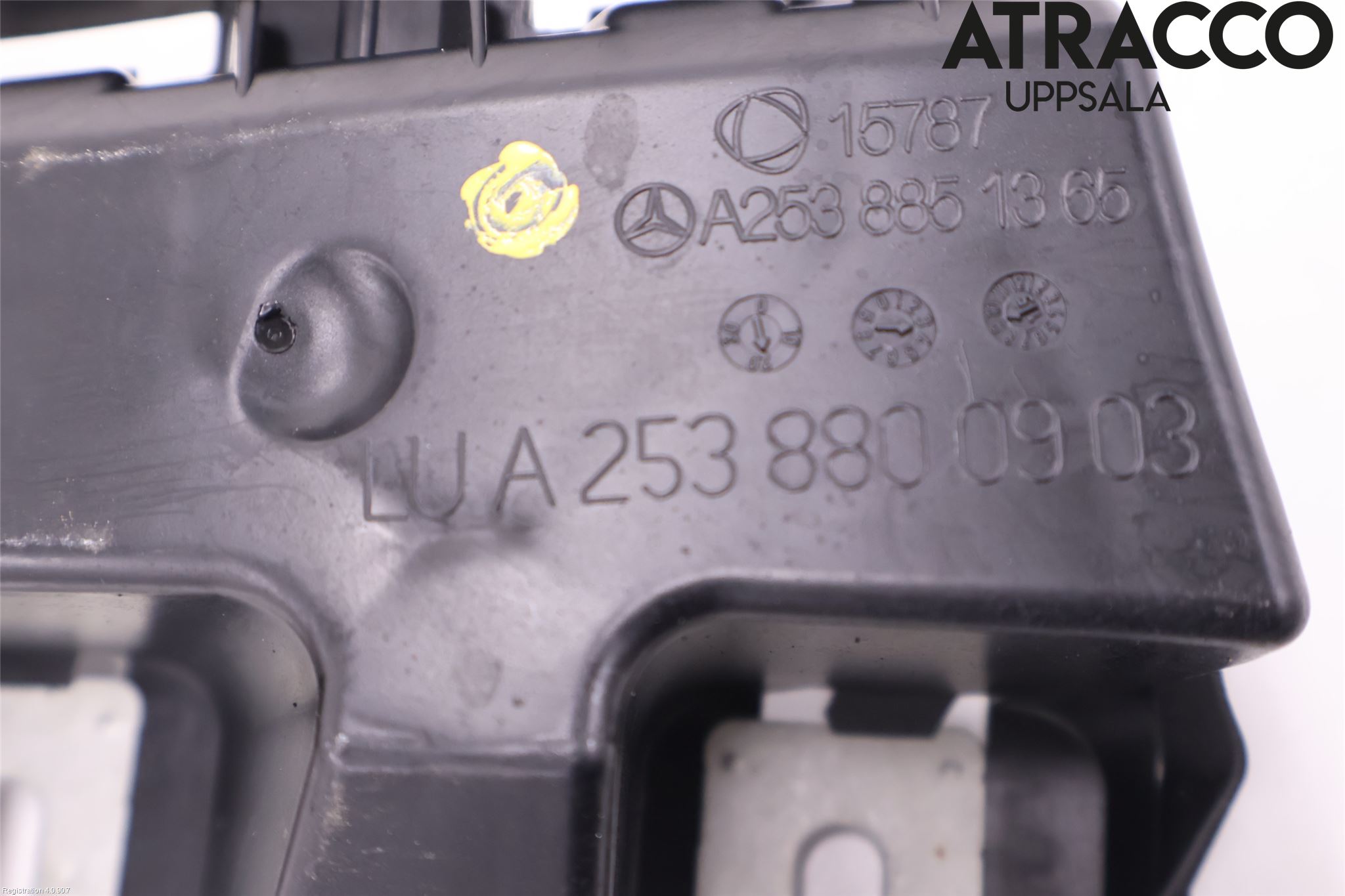 Mercedes-Benz MB GLC-KLASS (X253/C253) 15-22 Støtfangerfeste Bak Venstre