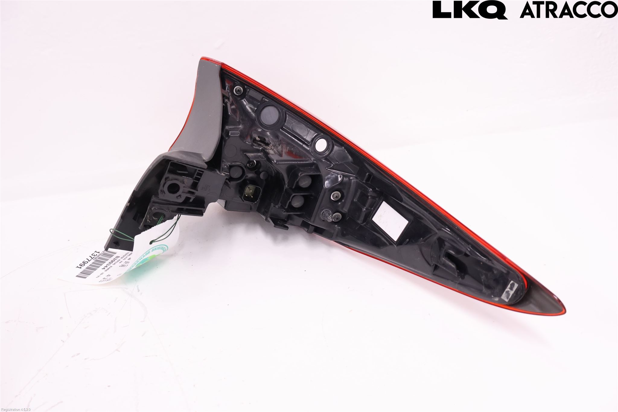 Toyota PRIUS (ZVW50) 16-21 Baklykt Venstre