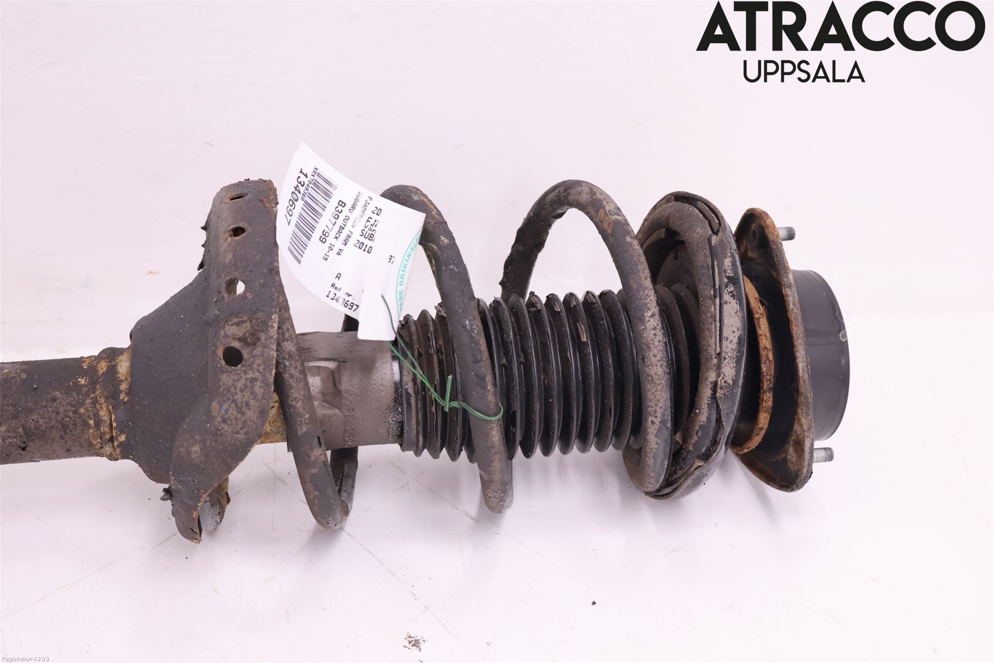 Subaru OUTBACK 10-15 Fjærbein Foran Venstre