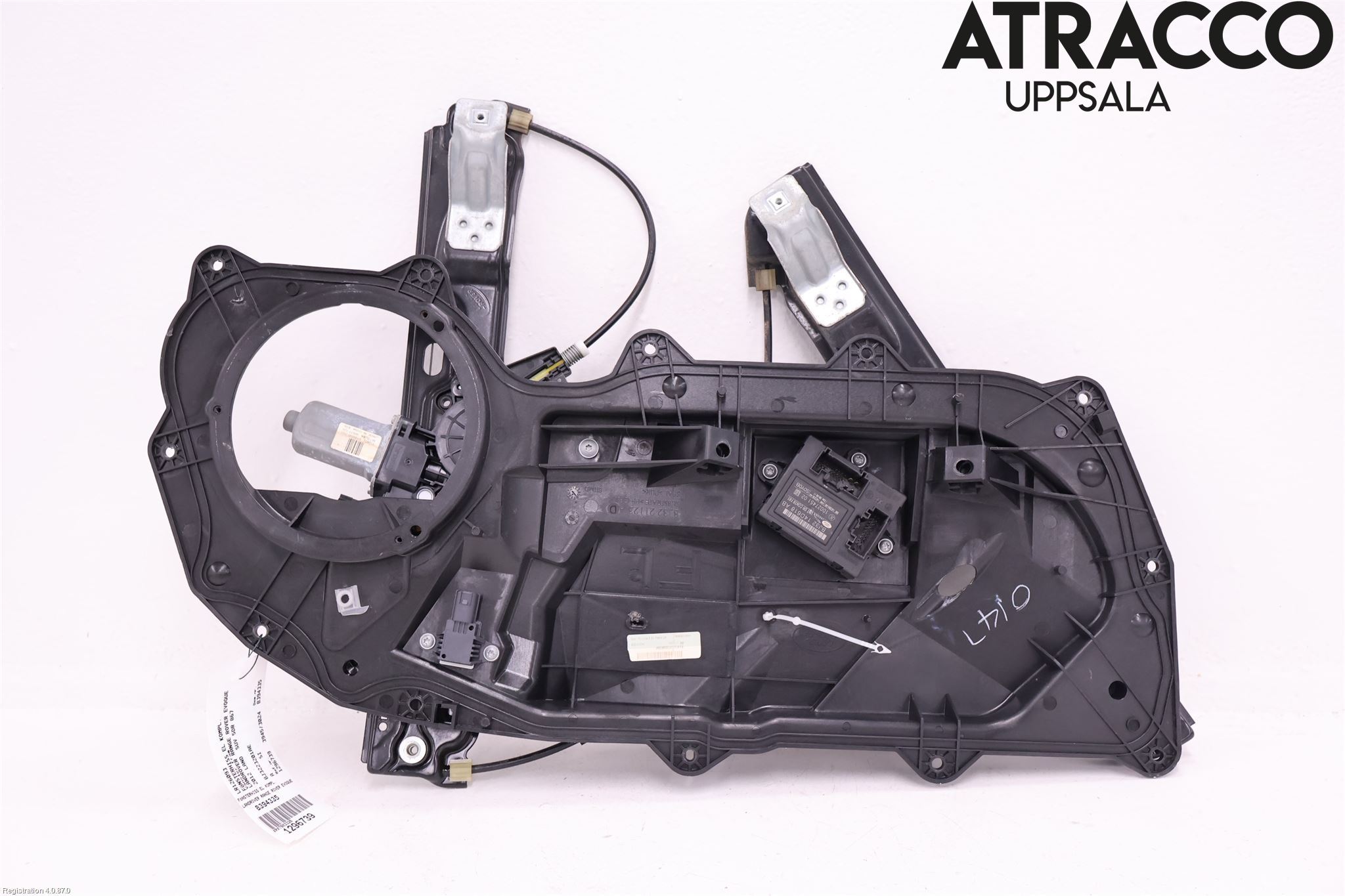 Landrover LAND ROVER RANGE ROVER EVOQUE (L538) 11-18 Vindusheis El Komp