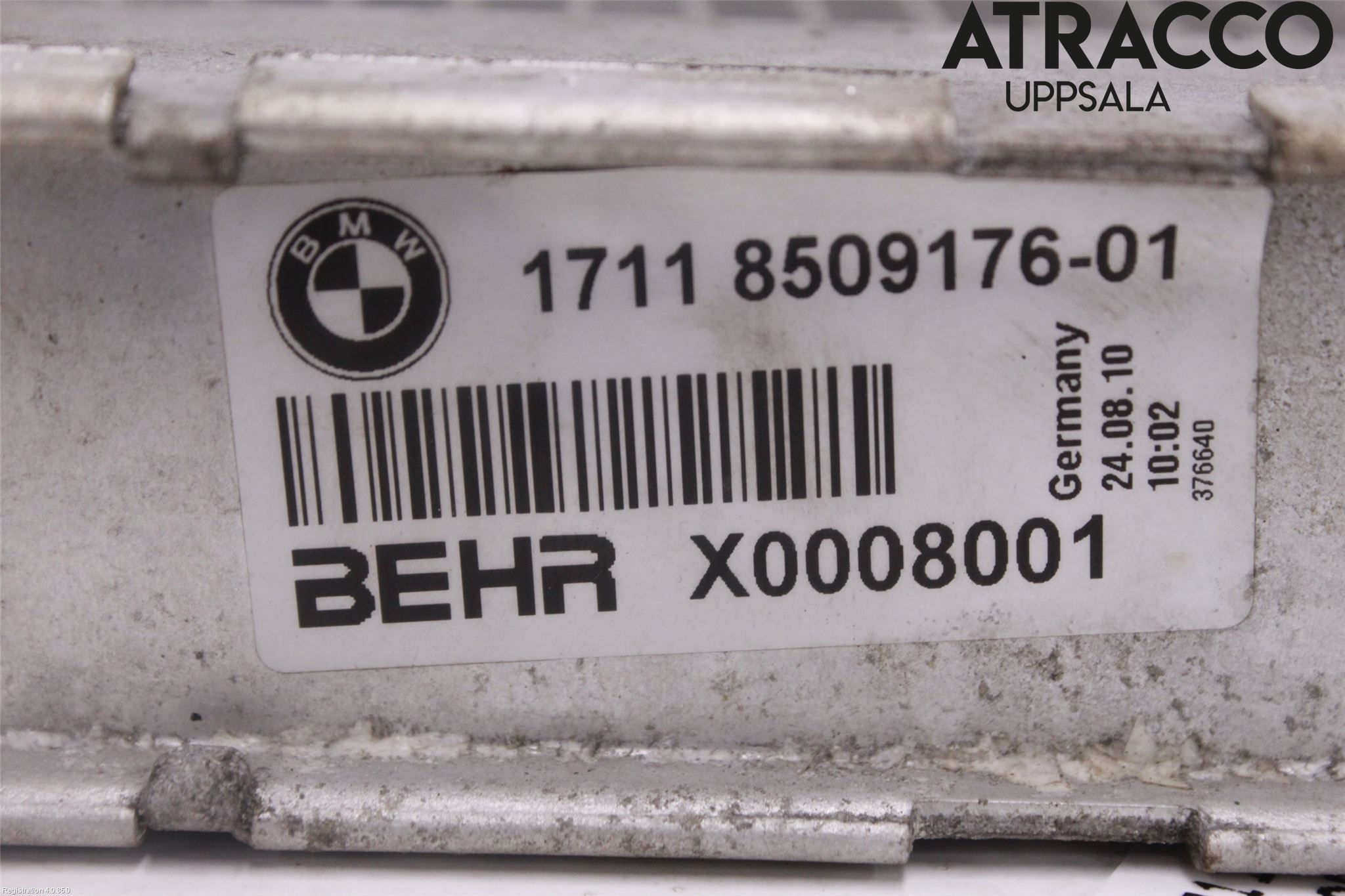 BMW 5 F10/F11/F18 09-17 Radiator Automat