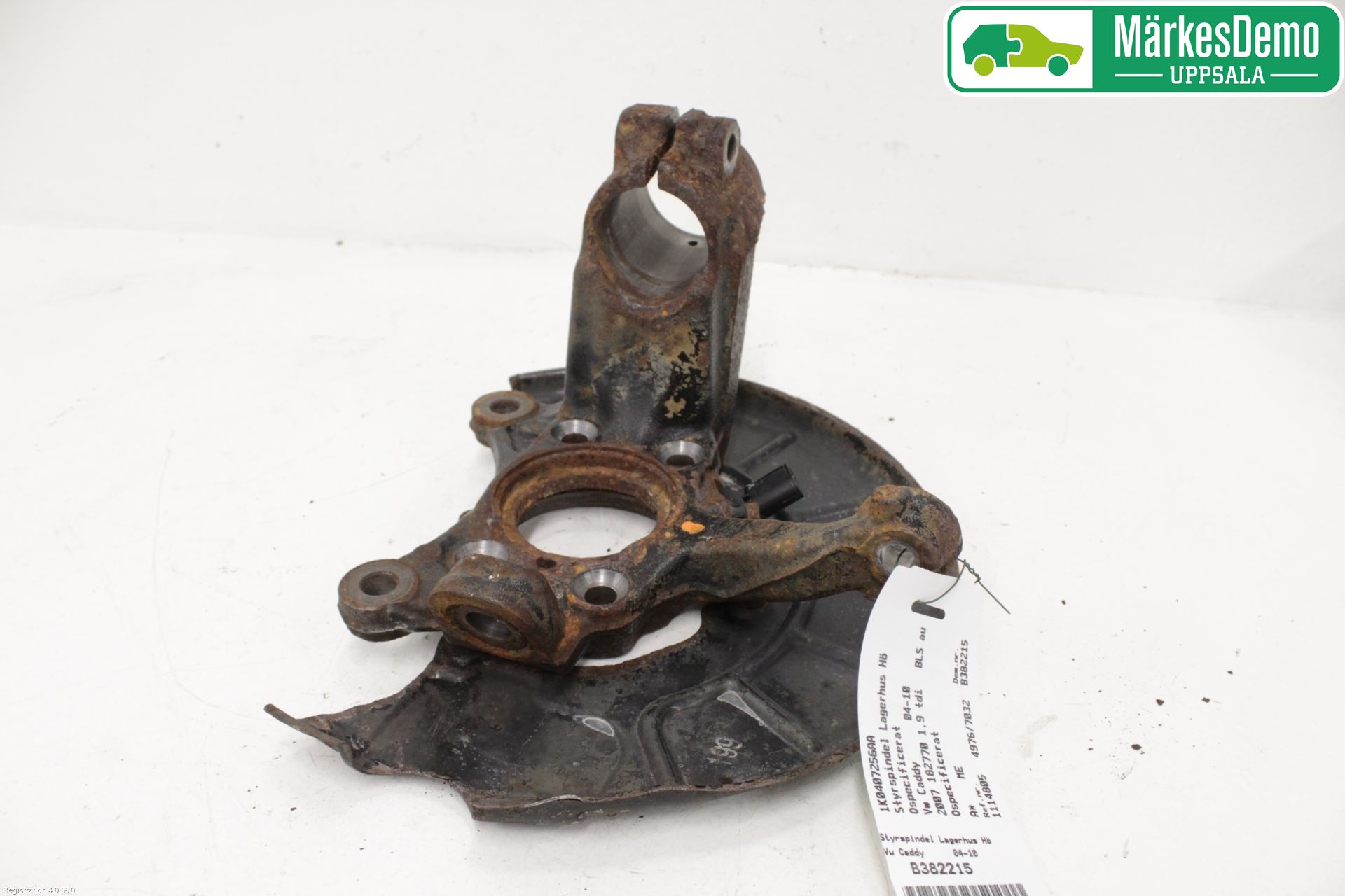 Volkswagen VW CADDY      04-10 Spindel Hf