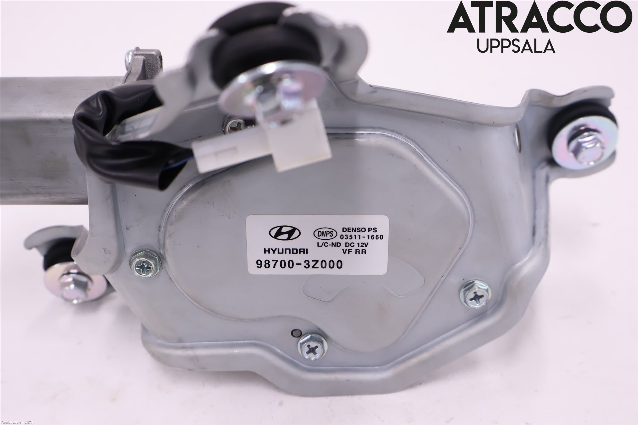 Hyundai i40 08-15 Viskermotor Bakluke