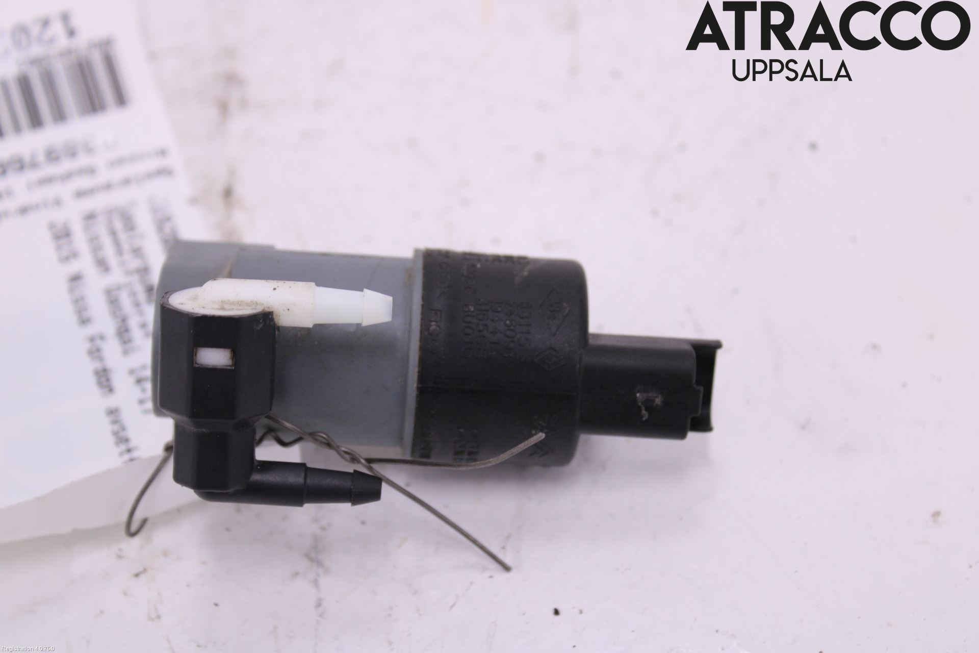 Nissan QASHQAI 14-17 Spylerpumpe Frontrute