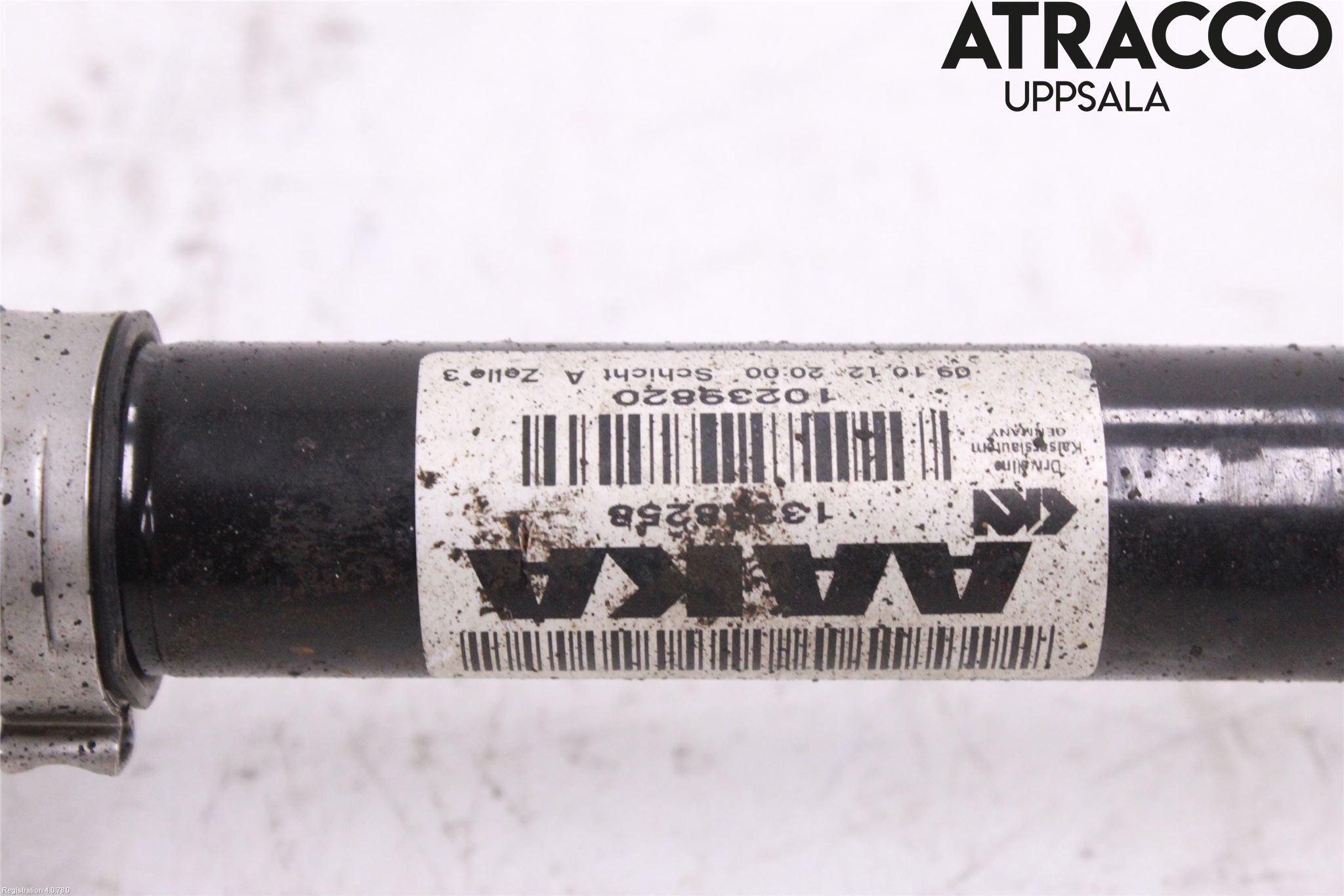Opel INSIGNIA 09-16 Drivaksel Foran Kompl Venstre