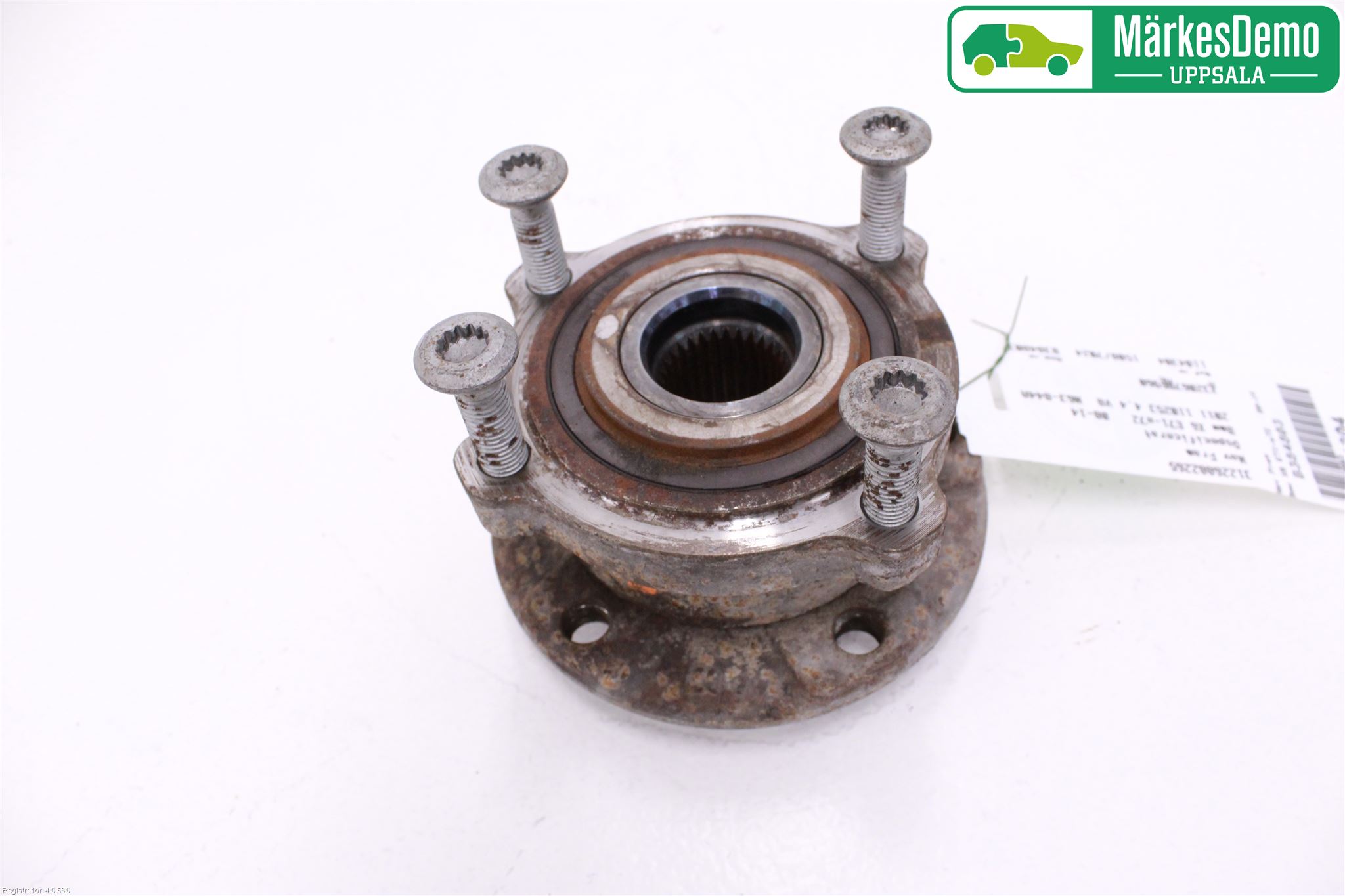 BMW X6 E71/E72   08-14 Nav Foran