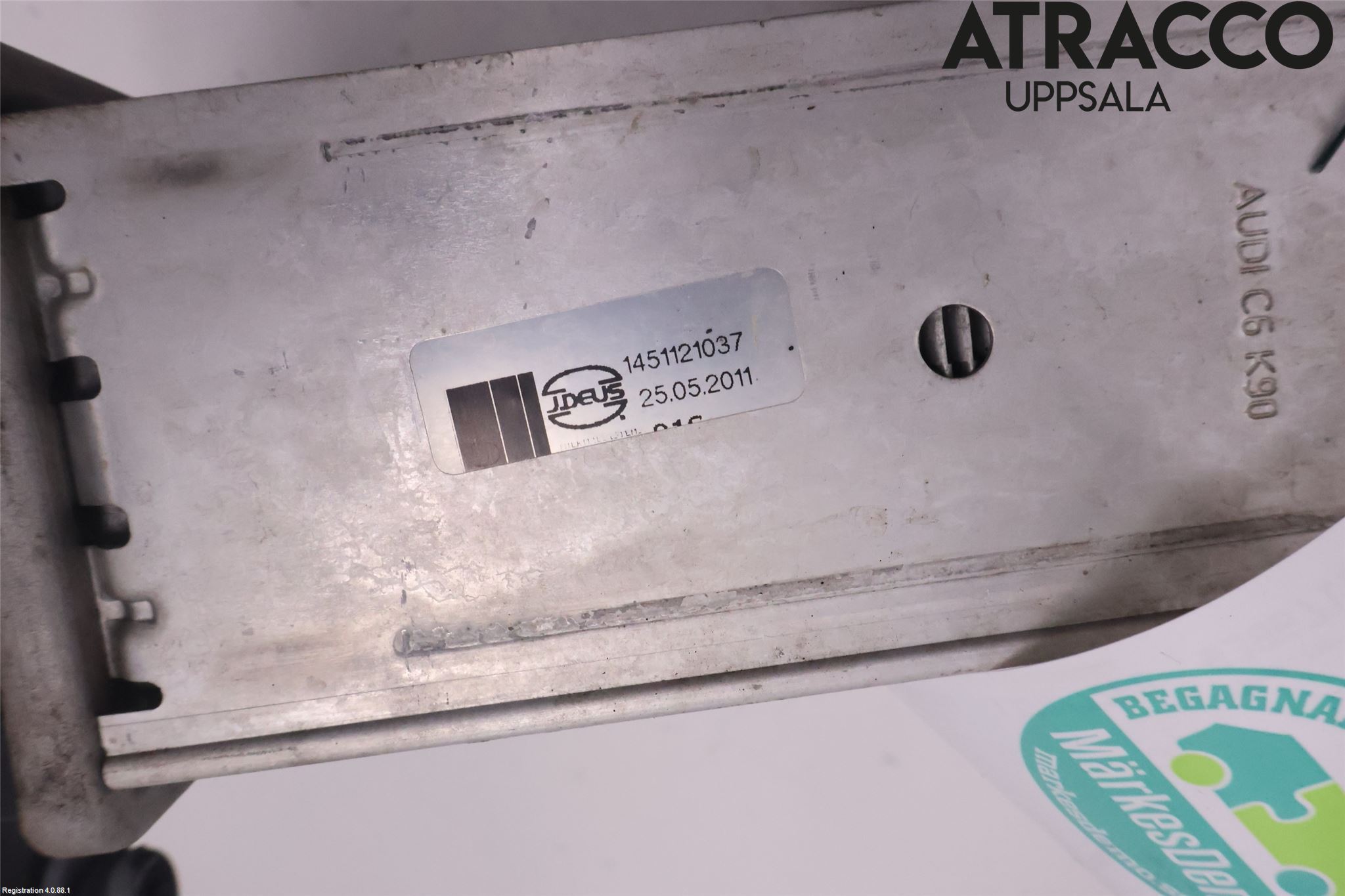 Audi ALLROAD 06-11 Intercooler Radiator
