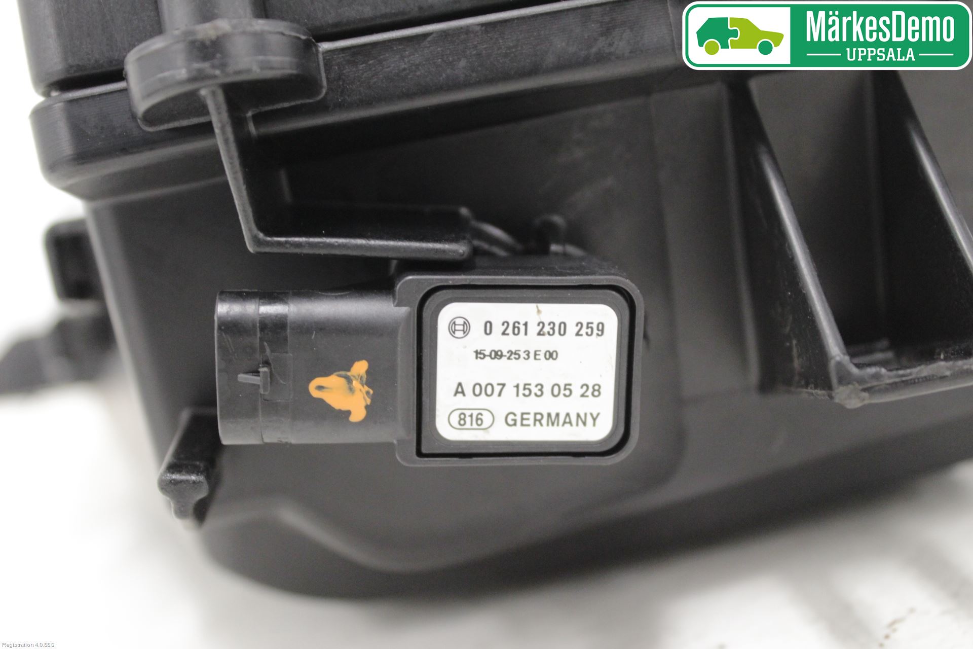 Mercedes-Benz MB S-KLASS (W222) 13-20 Luftfilter Boks