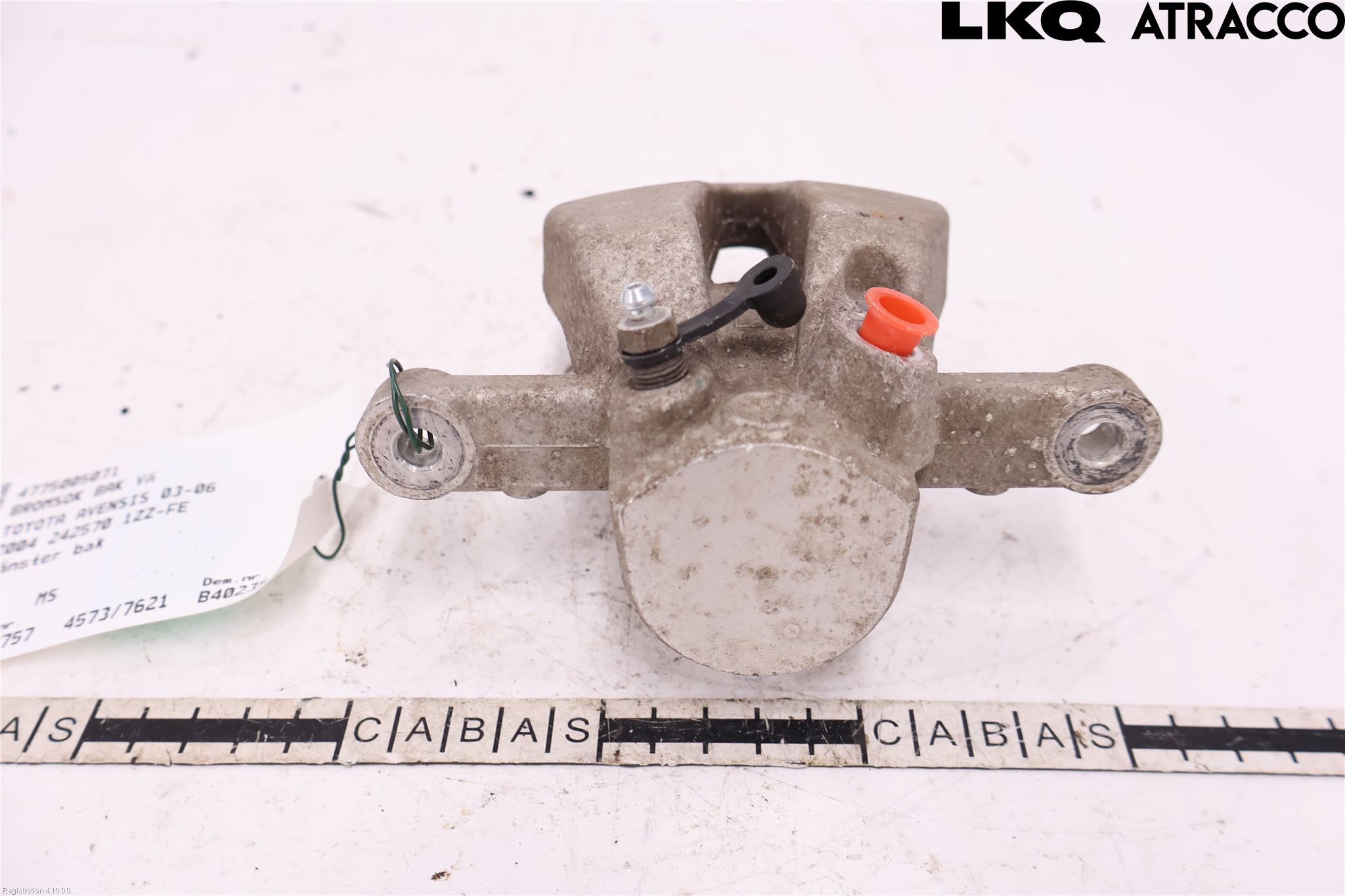 Toyota AVENSIS 03-06 Bremsecaliper Bak Venstre