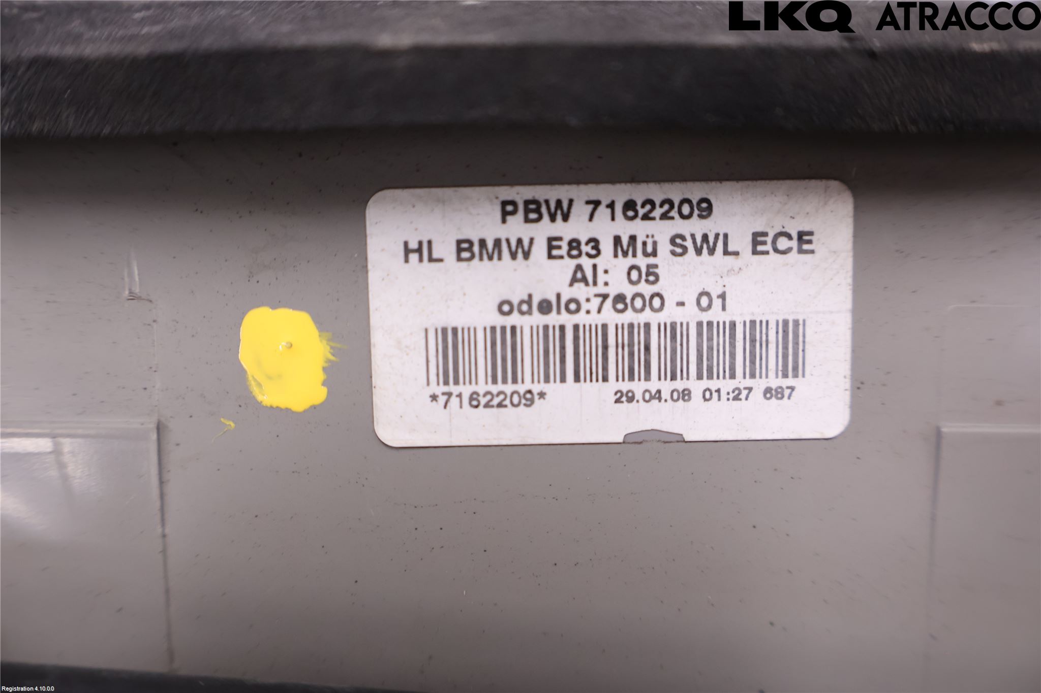 BMW X3 E83     03-10 Baklykt Venstre