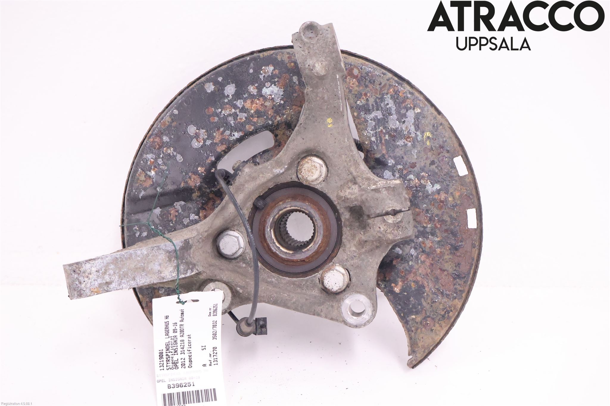 Opel INSIGNIA 09-16 Spindel Hf