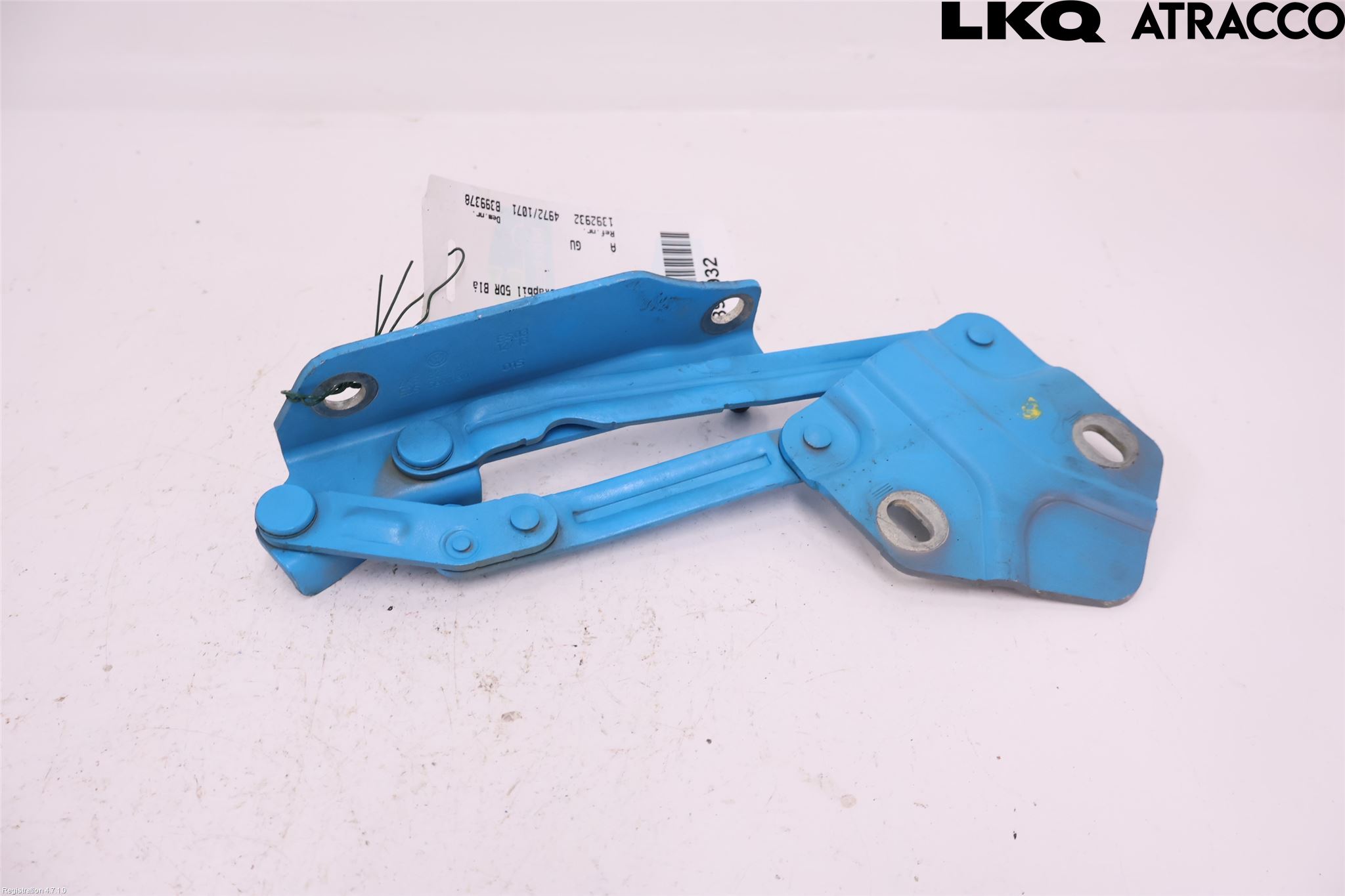Volkswagen VW CADDY 16-20 Panser Hengsel - Hengsler