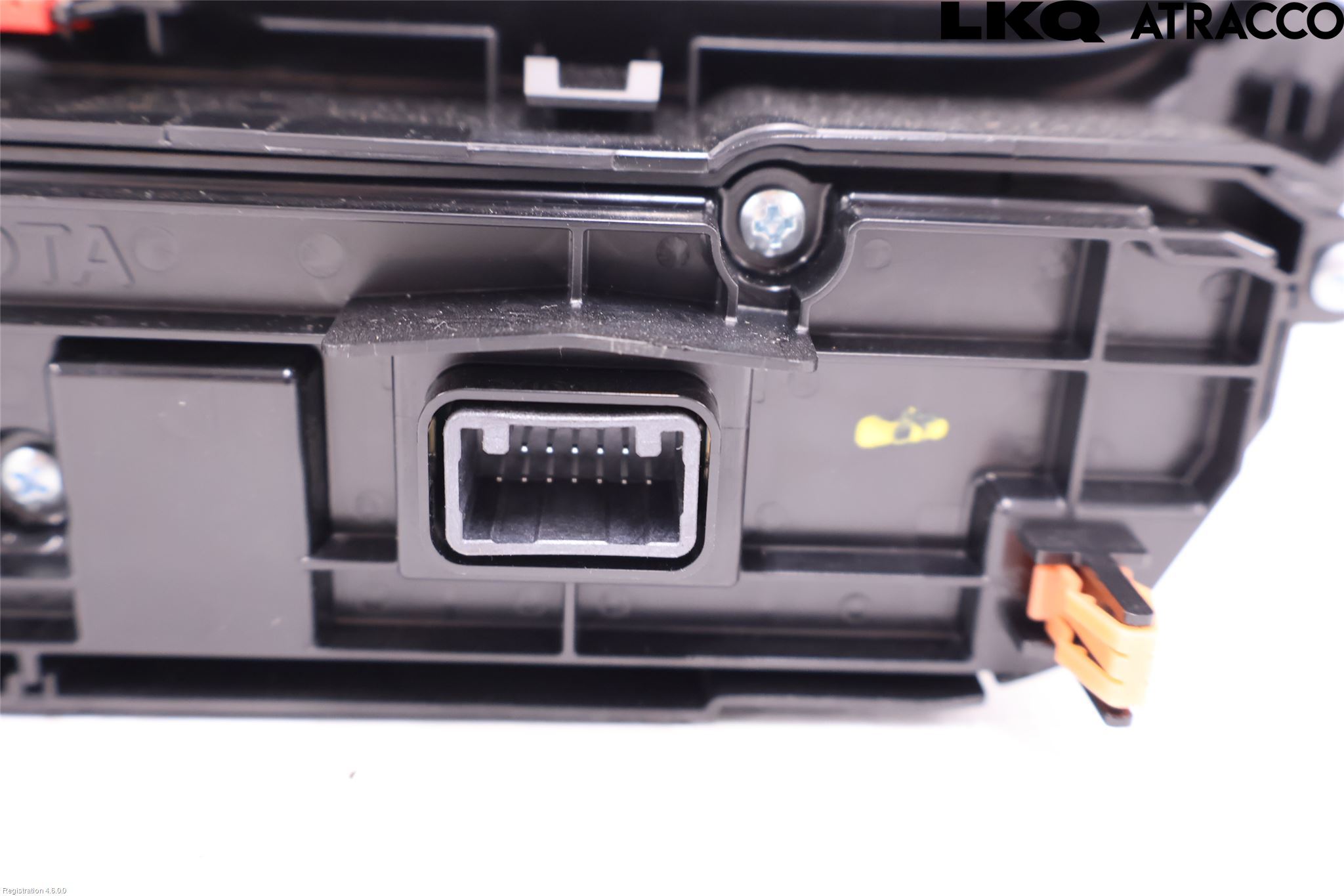 Toyota COROLLA 19- Varme Ac Betjening-Display