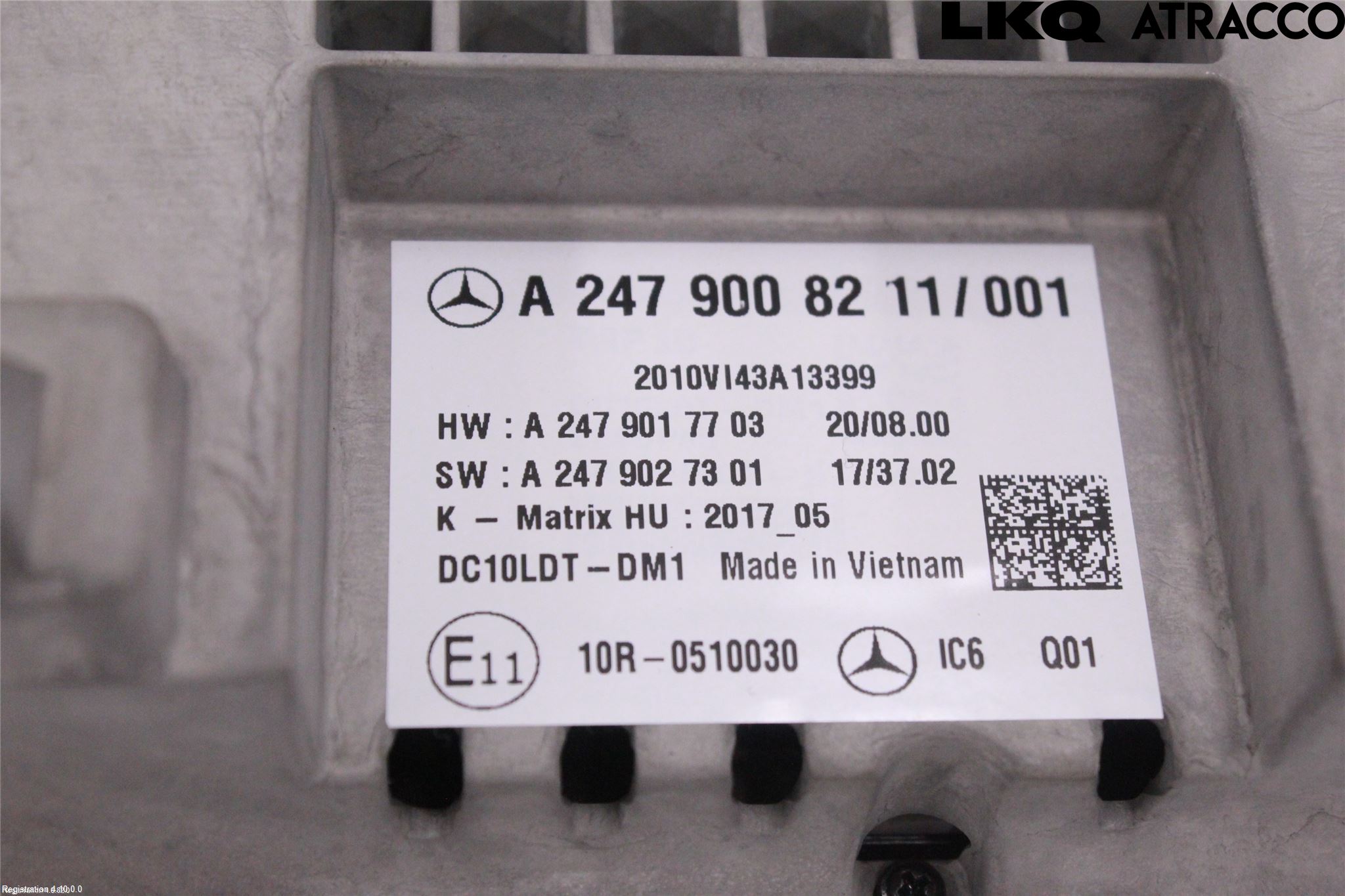 Mercedes-Benz MB EQC (N293) 20- Instr Kombinert