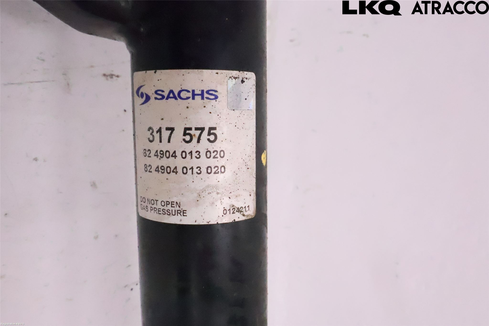 Volkswagen VW CADDY 16-20 Fjærbein Foran Venstre