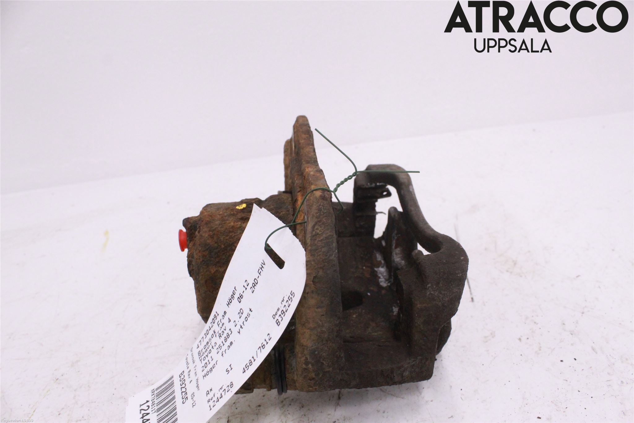 Toyota RAV 4 06-12 Bremsecaliper Foran Høyre