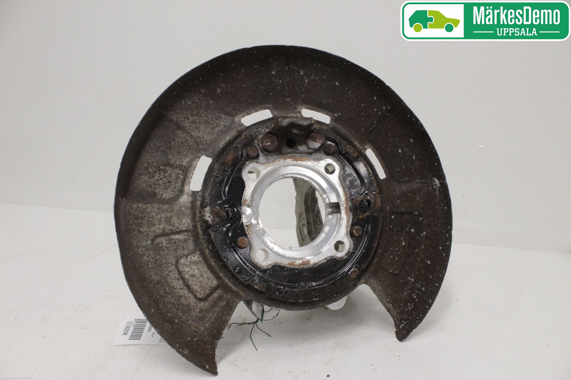 BMW X6 E71/E72   08-14 Hjullagerhus Bak Venstre