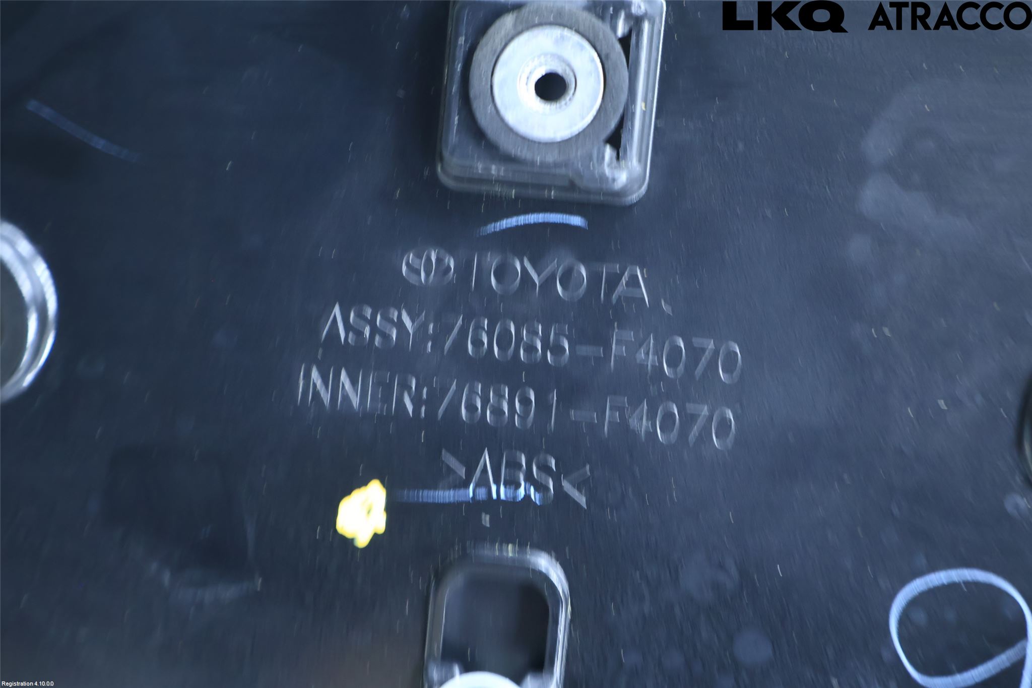 Toyota C-HR 24- Spoiler Bakluke