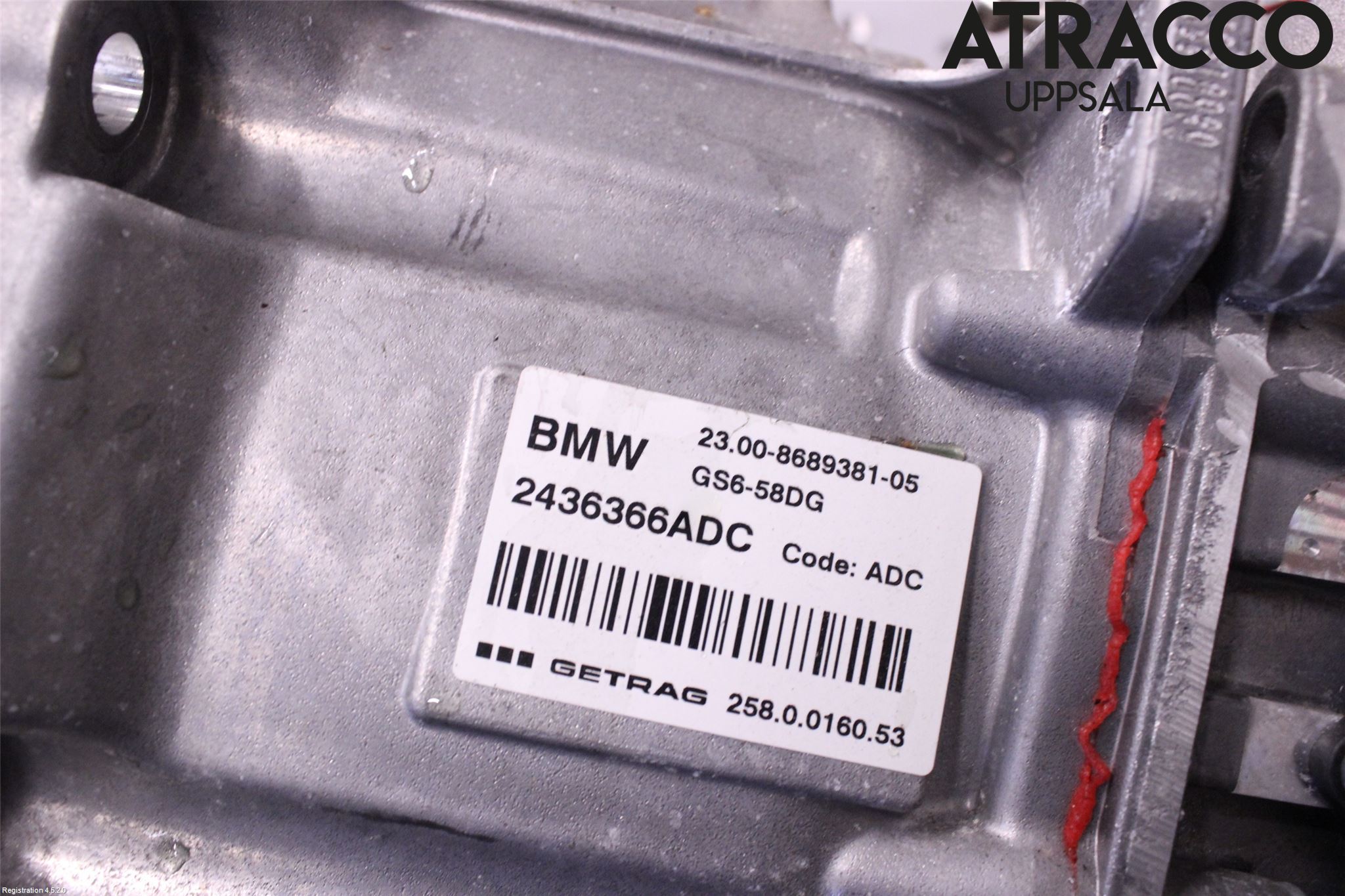 BMW 1 F40 19- Gearkasse 6 Trinn