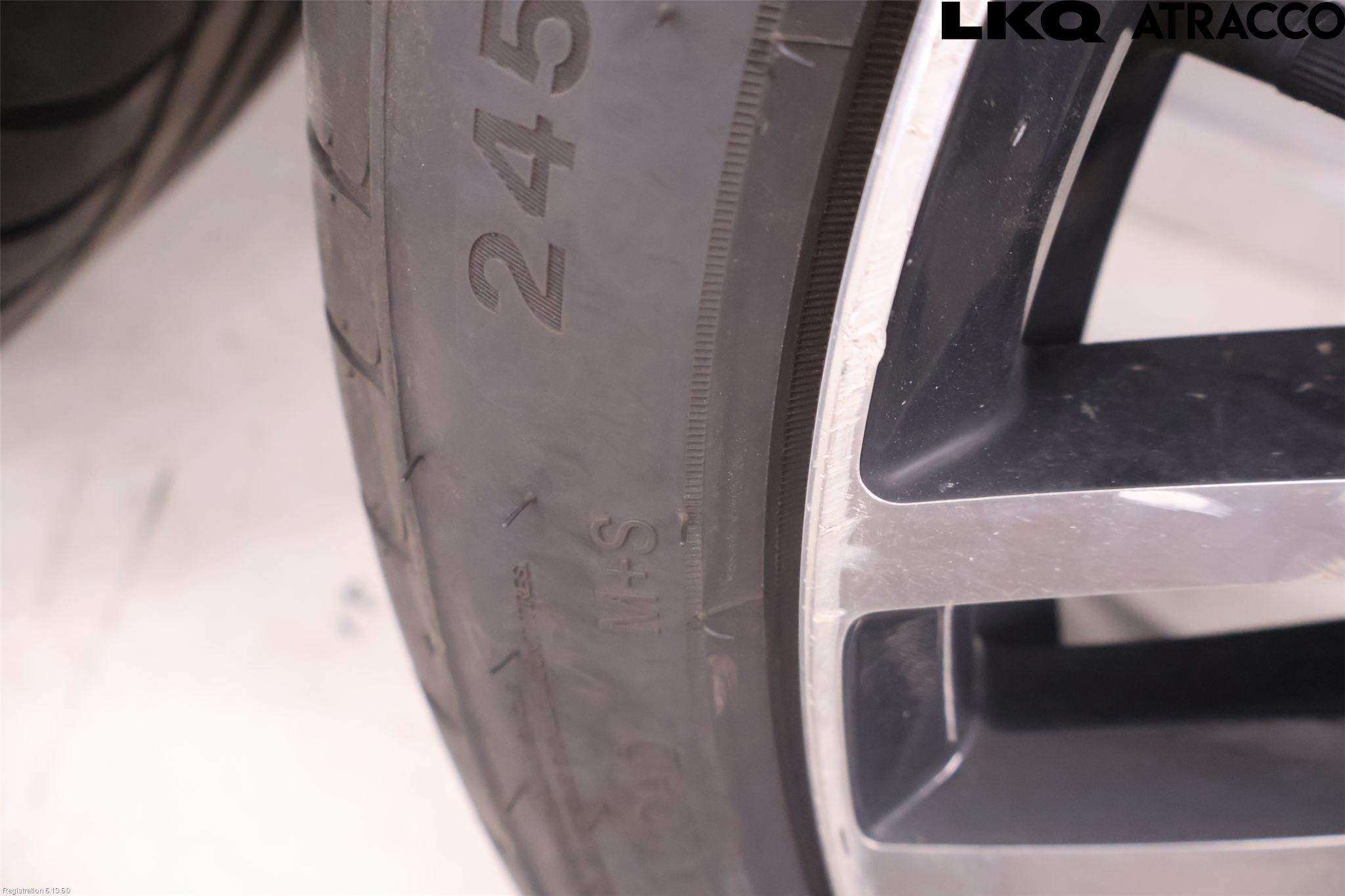BMW 5 E60/61 Sed/Tou 02-10 Dekk Sommer På Alu Felg 4Stk