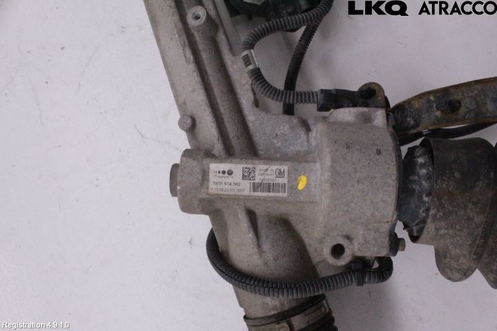 Opel ASTRA J 10-15 Styrväxel/Snäcka Elektrisk