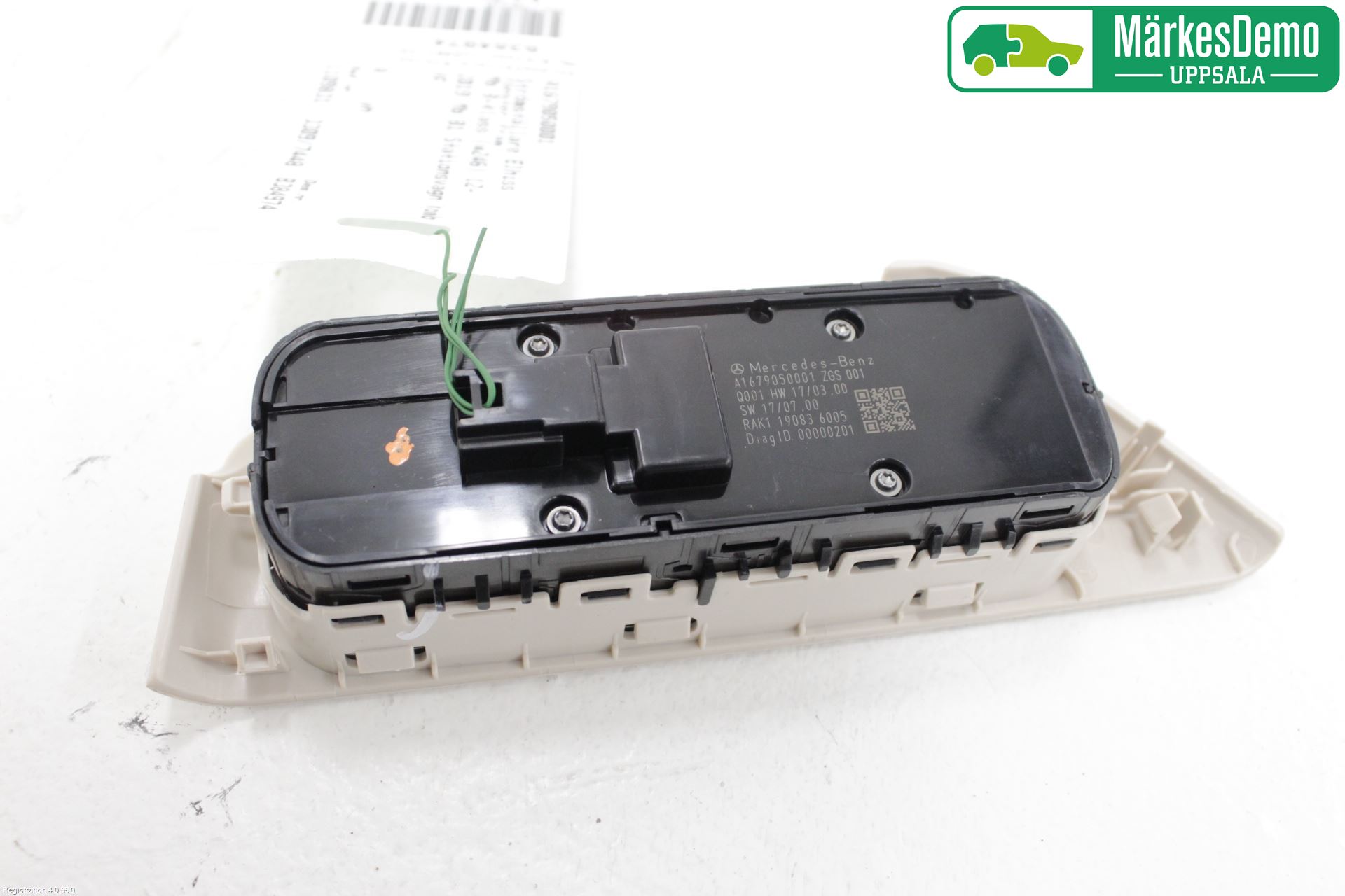 Mercedes-Benz MB B-KLASS (W246/W242) 12-19 Bryter Vindusheis