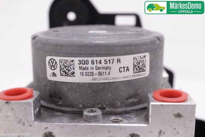 Volkswagen VW PASSAT 15-19 Abs Hydraulikkaggregat