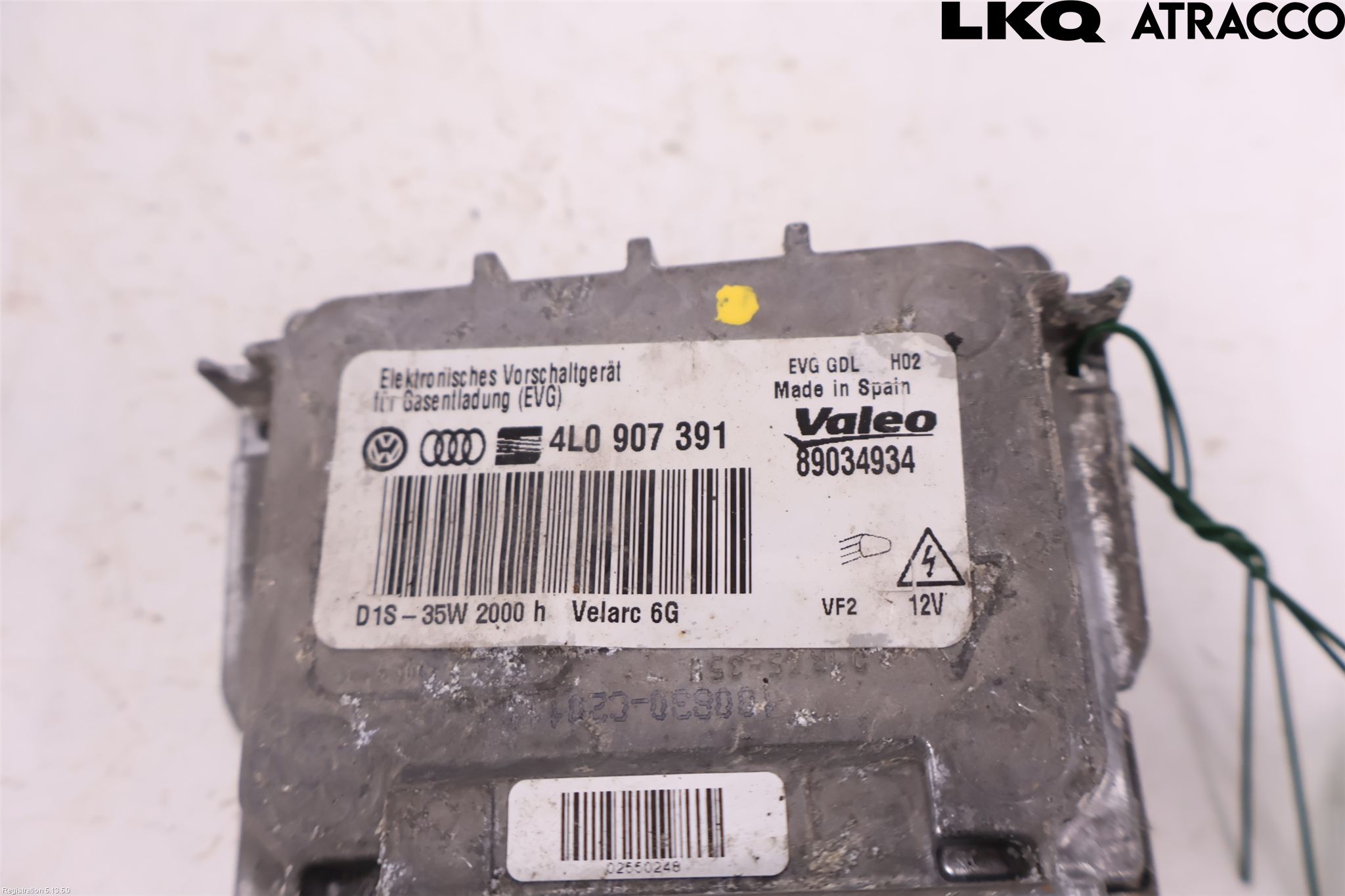 Volkswagen VW PASSAT 05-11 Styreenhet Xenon